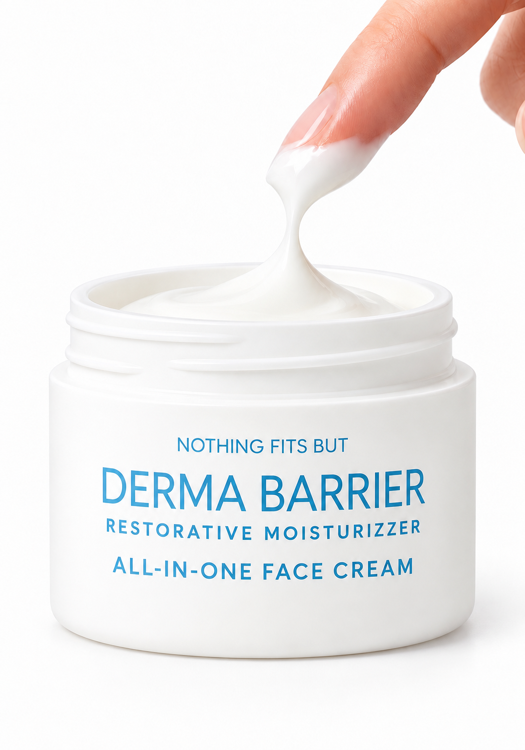 DERMA BARRIER : CERAMIDE + CICA BARRIER-REINFORCING SOOTHING GEL CREAM FOR ECZEMA-PRONE SKIN