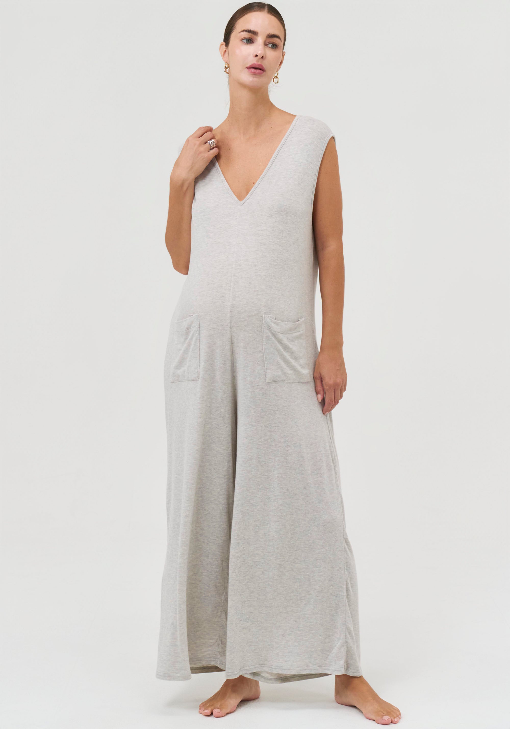 MOCHI KNIT JUMPSUIT