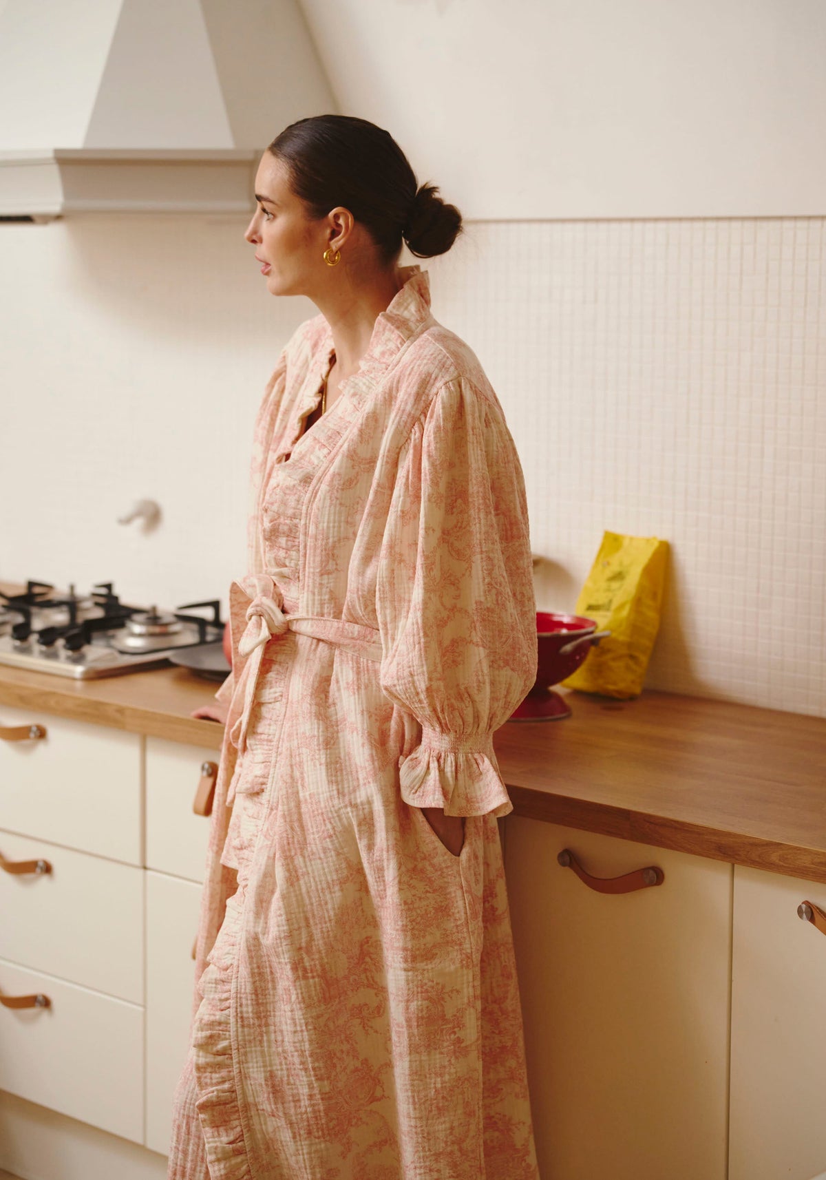 MUSLIN GAUZE ROBE