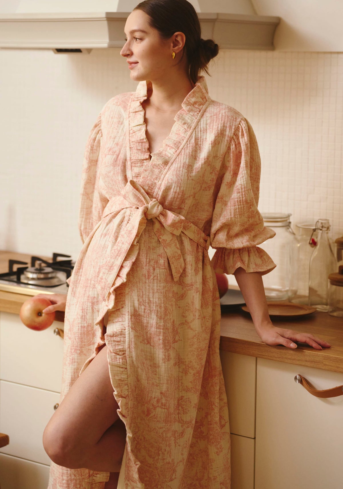 MUSLIN GAUZE ROBE