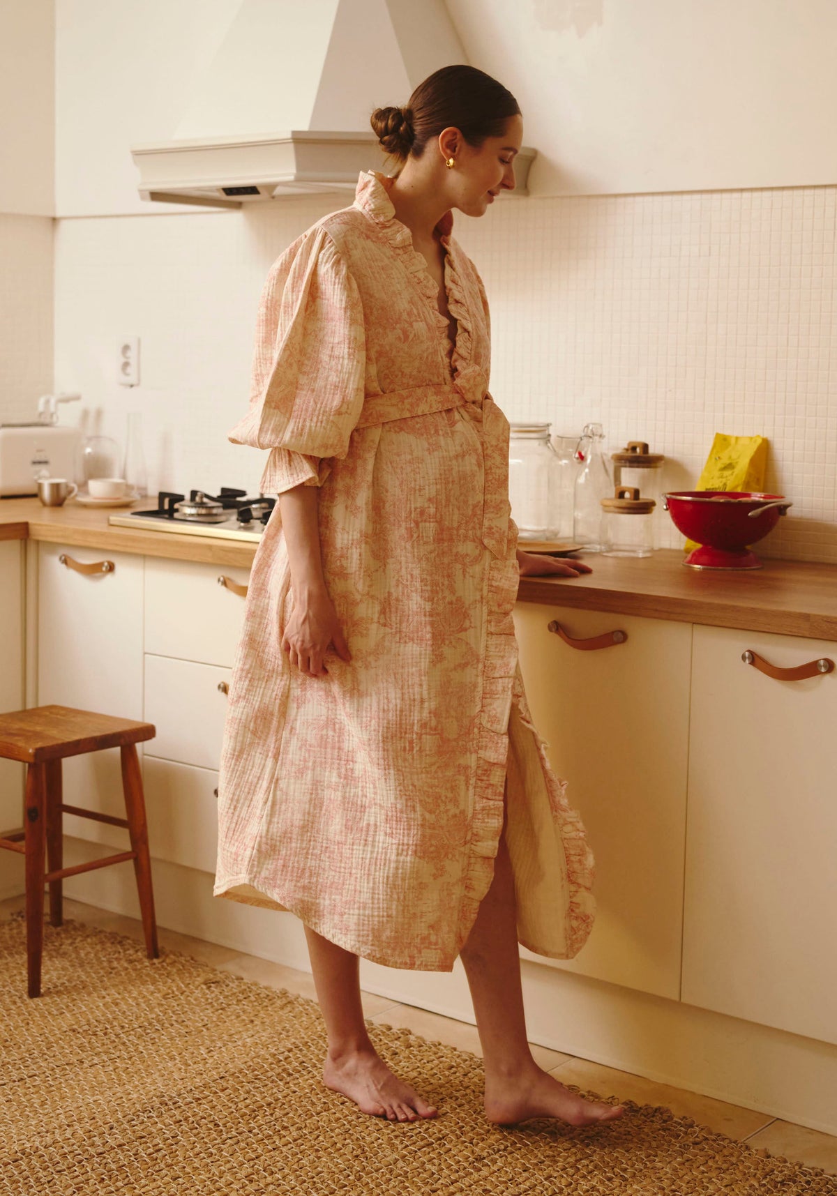 MUSLIN GAUZE ROBE