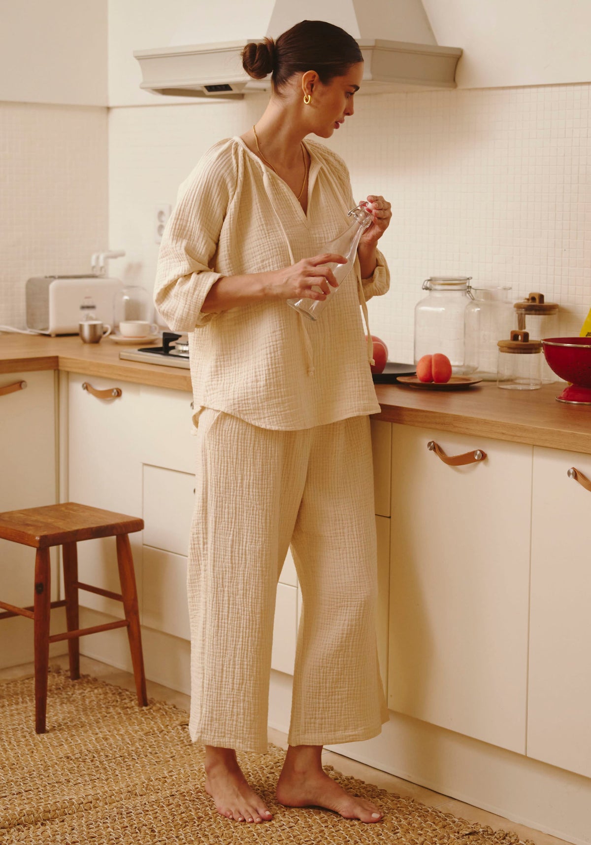 MUSLIN GAUZE NURSING SET