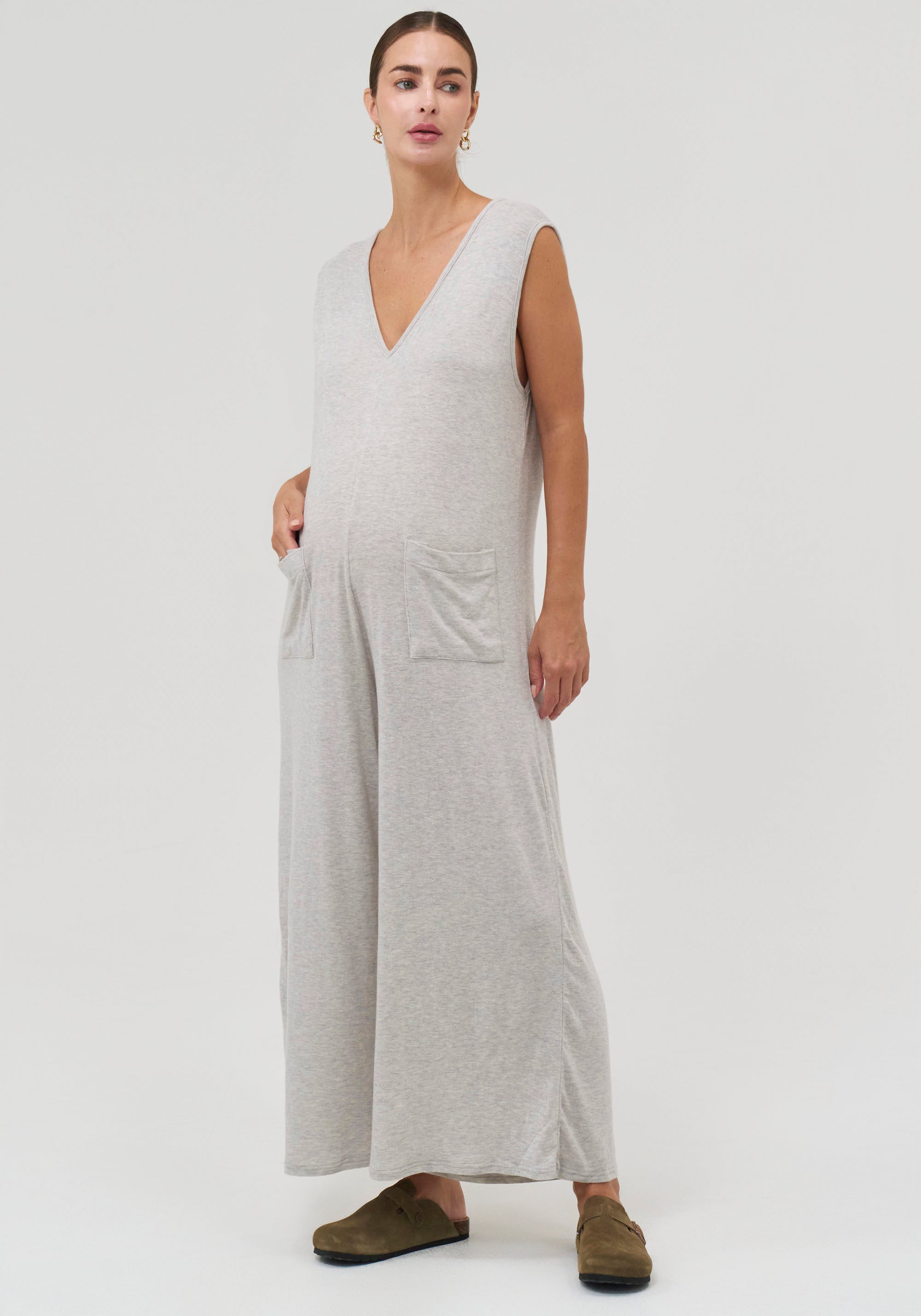 MOCHI KNIT JUMPSUIT