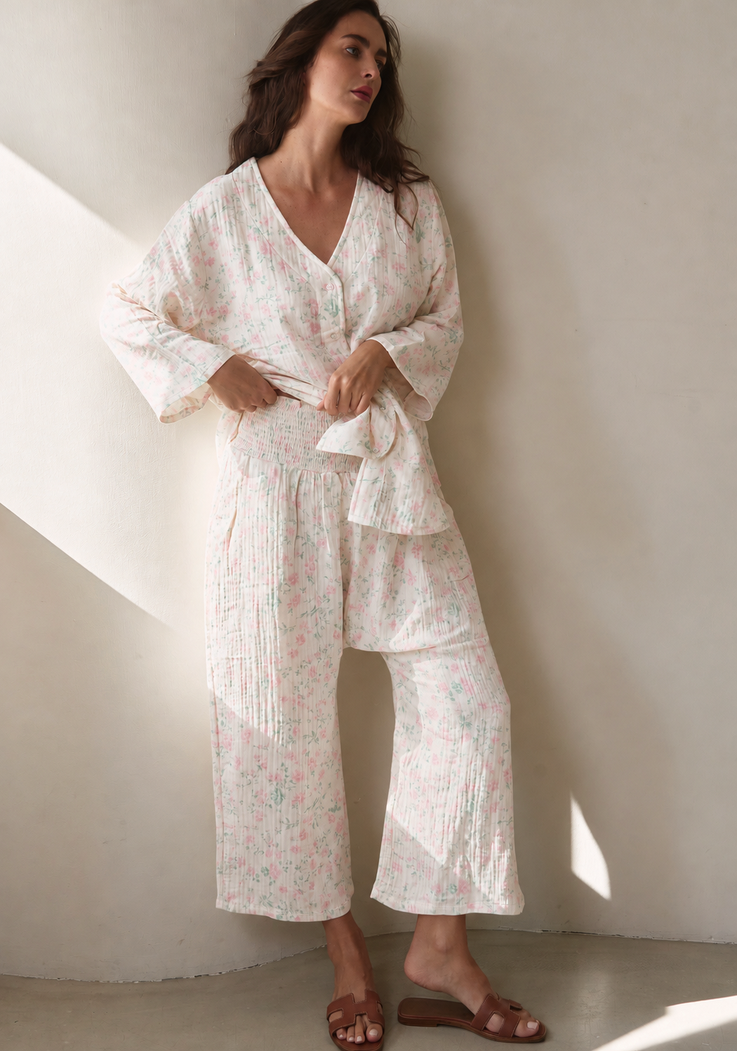 MUSLIN GAUZE NURSING SET