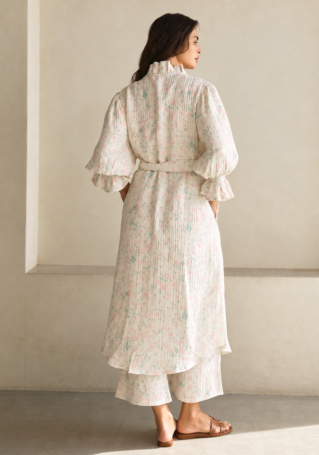 MUSLIN GAUZE ROBE