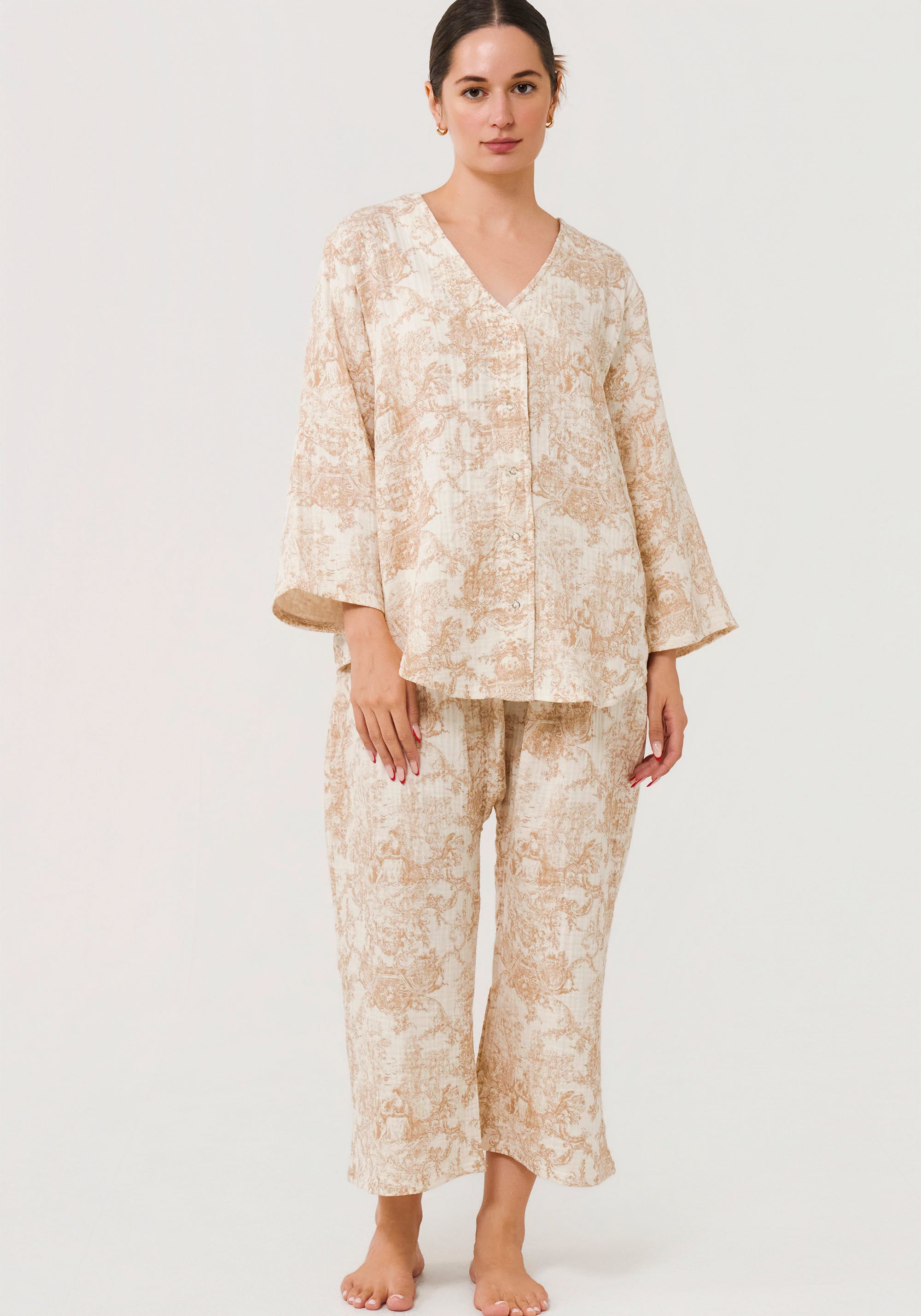 MUSLIN GAUZE NURSING SET