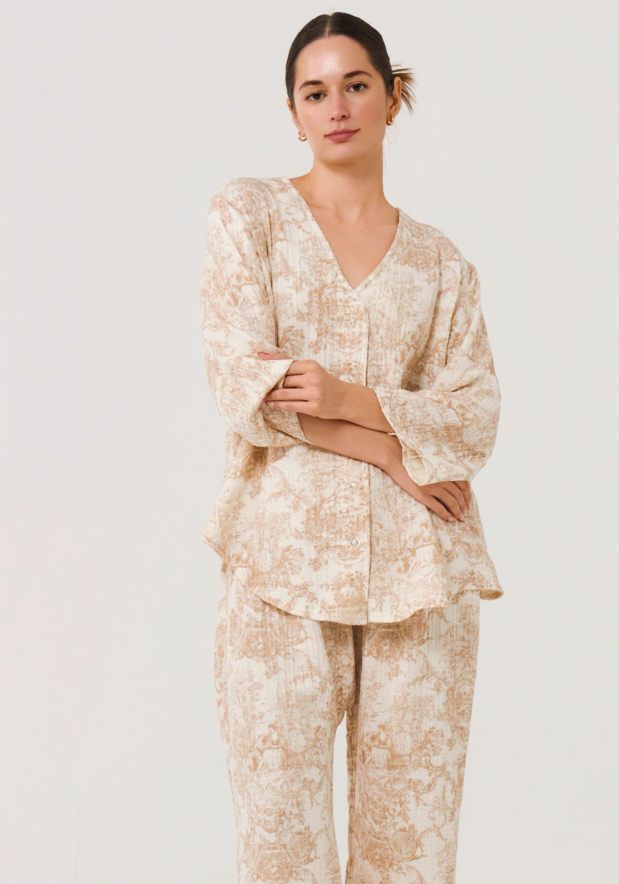 MUSLIN GAUZE NURSING SET