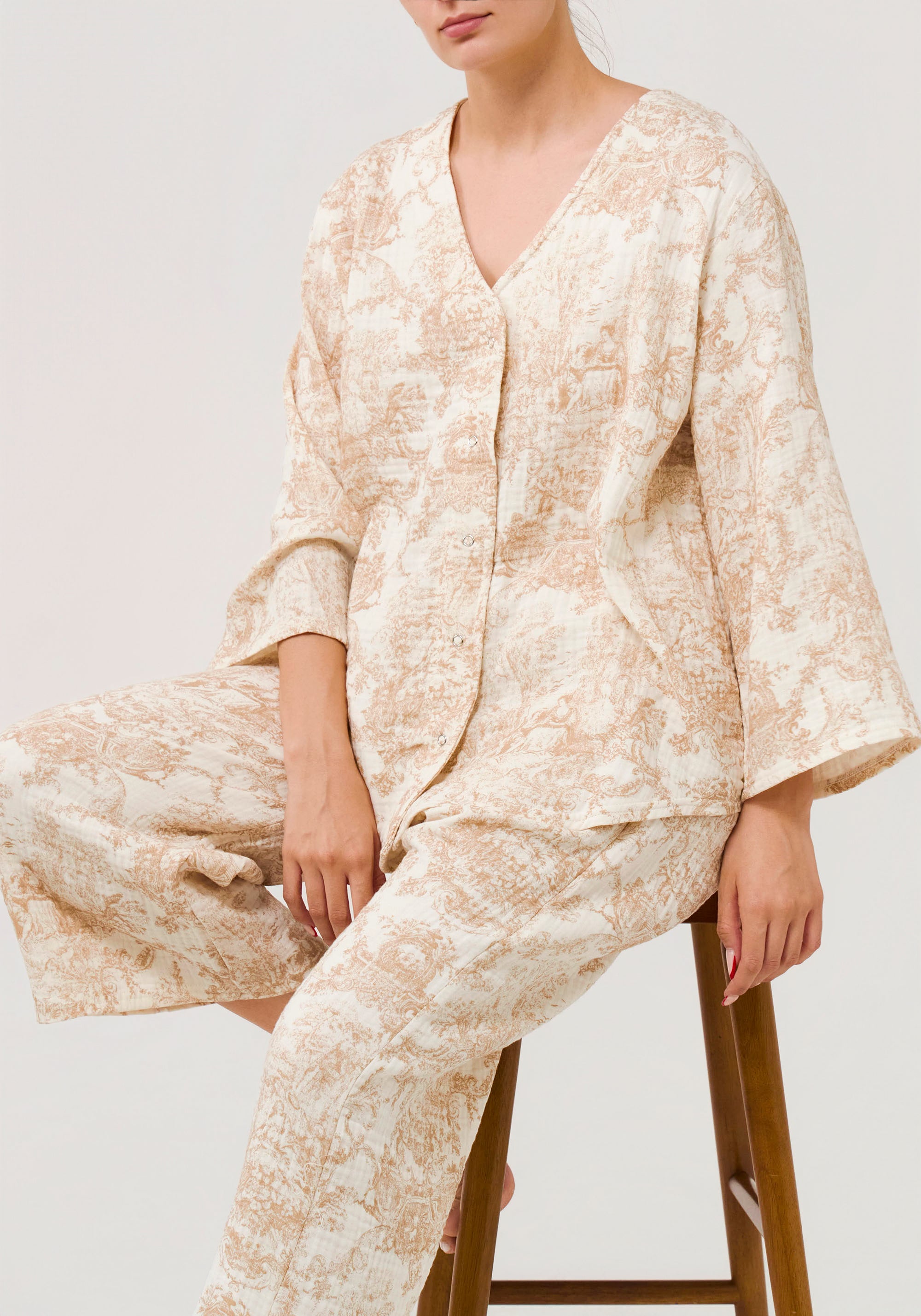 MUSLIN GAUZE NURSING SET