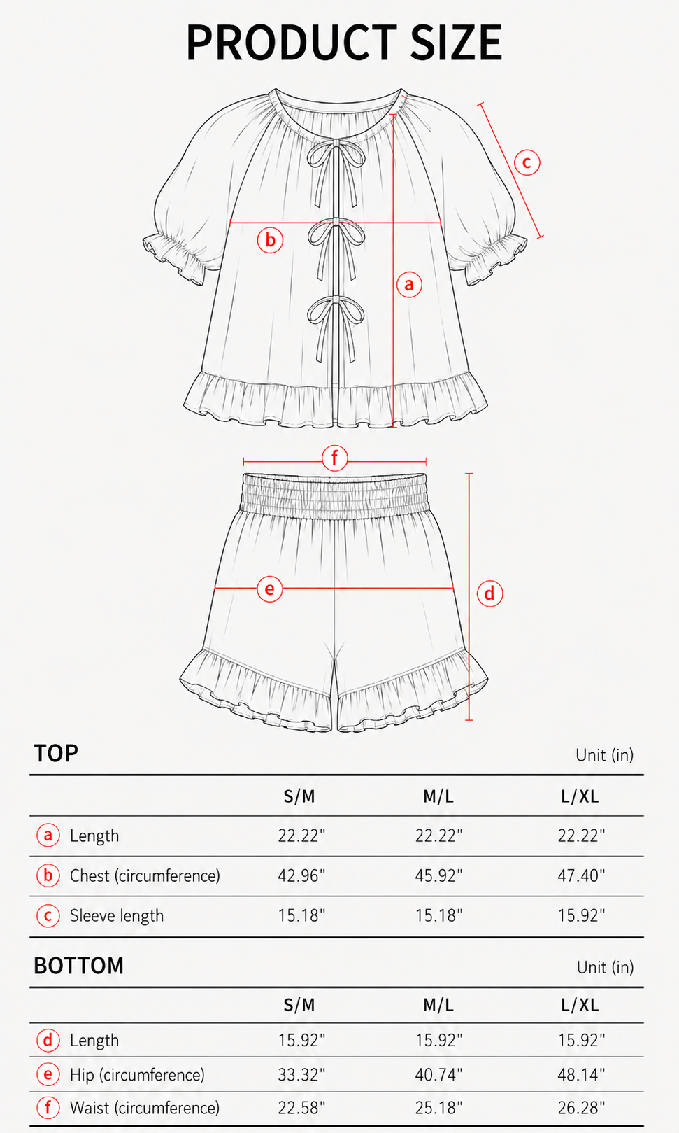 RUFFLED TIE SET UP