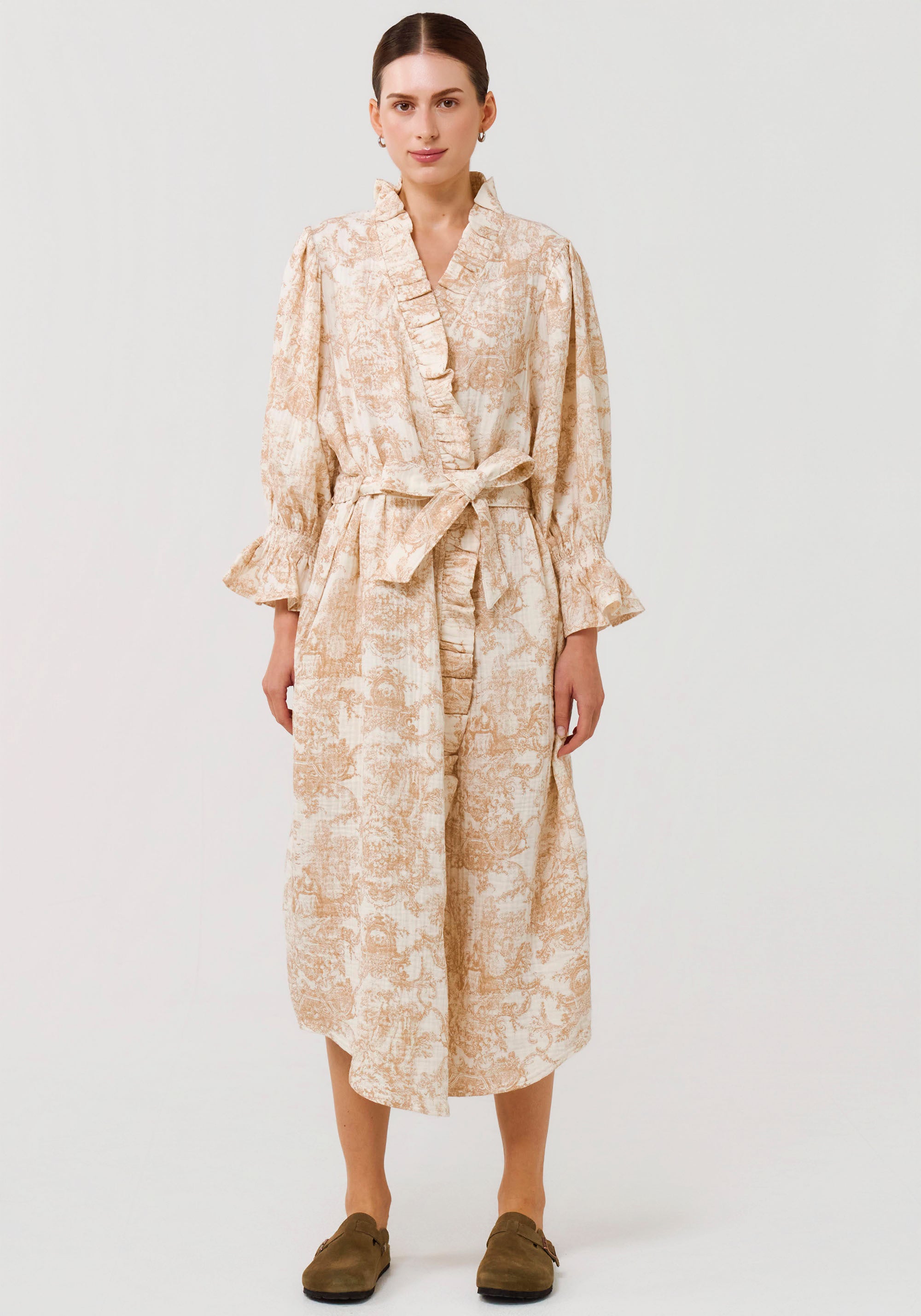 MUSLIN GAUZE ROBE