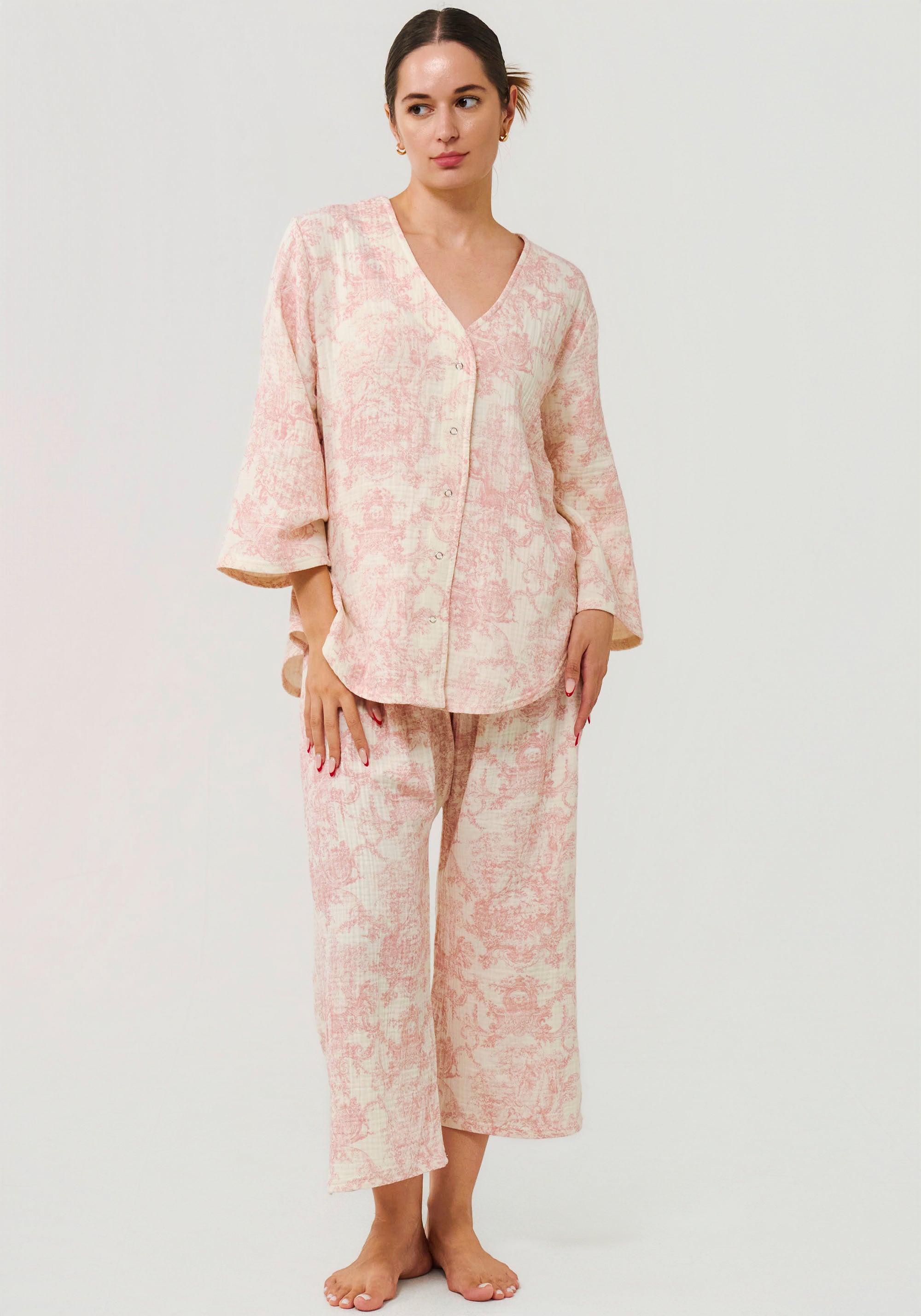 MUSLIN GAUZE NURSING SET