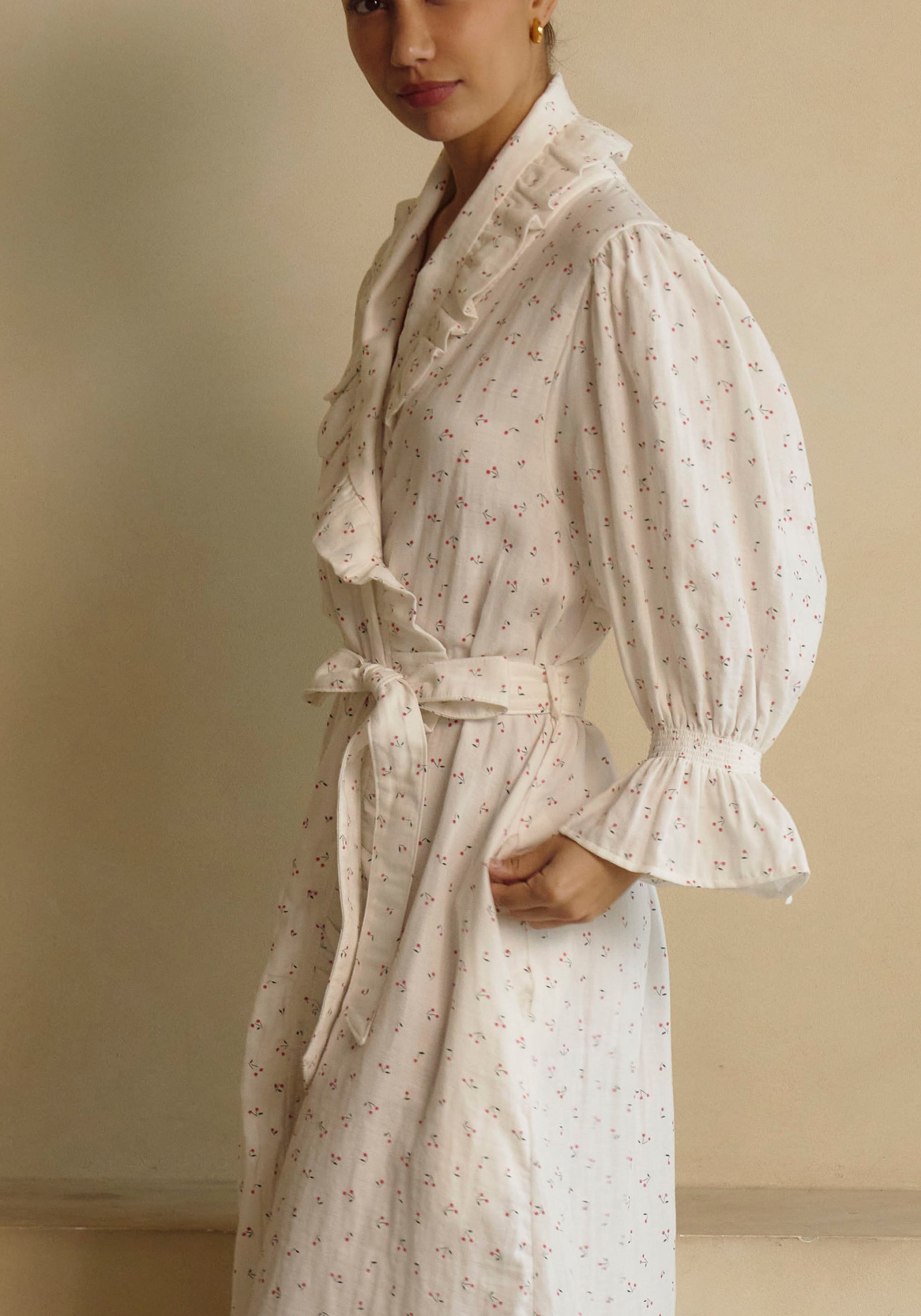 MUSLIN GAUZE ROBE