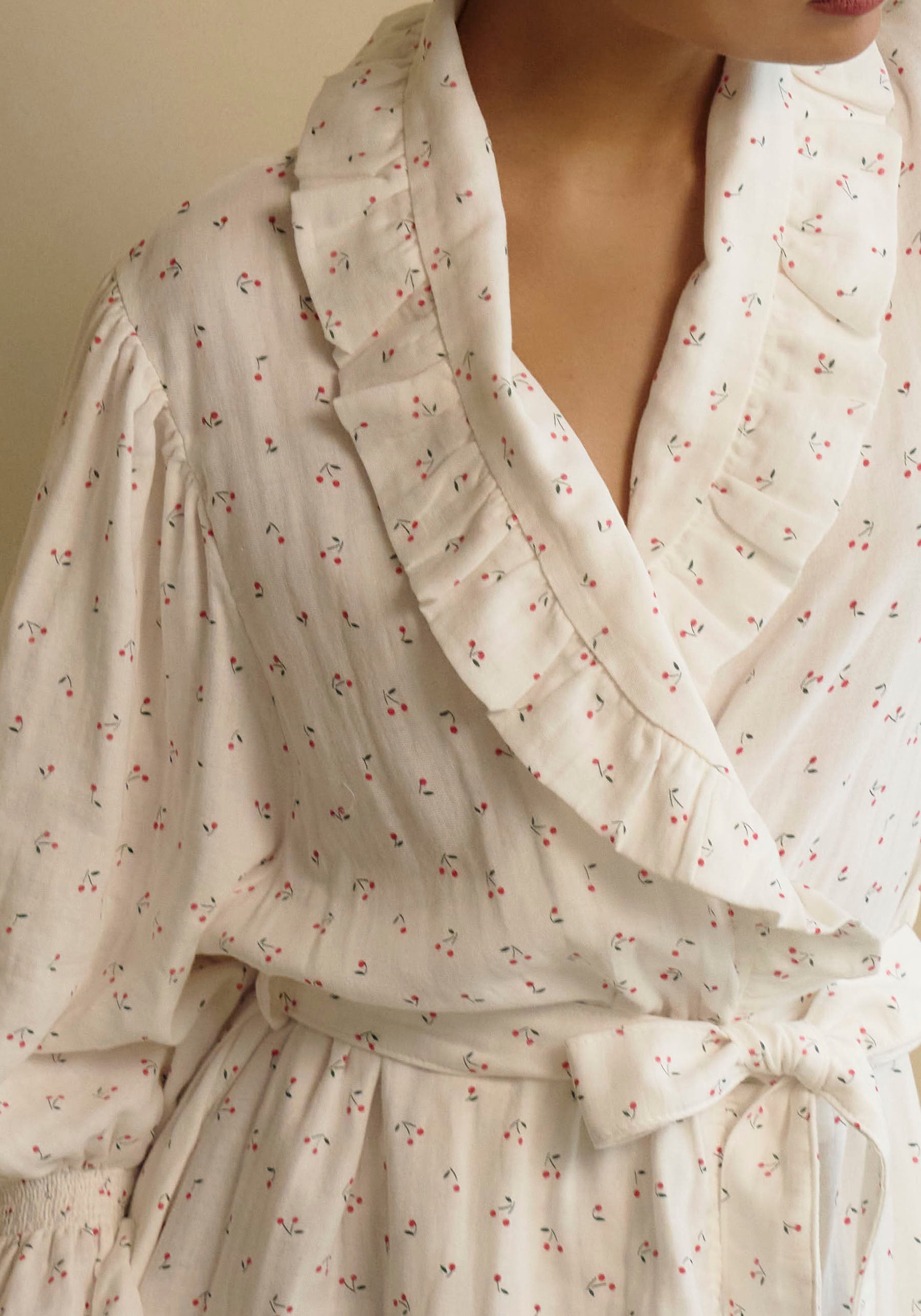 MUSLIN GAUZE ROBE