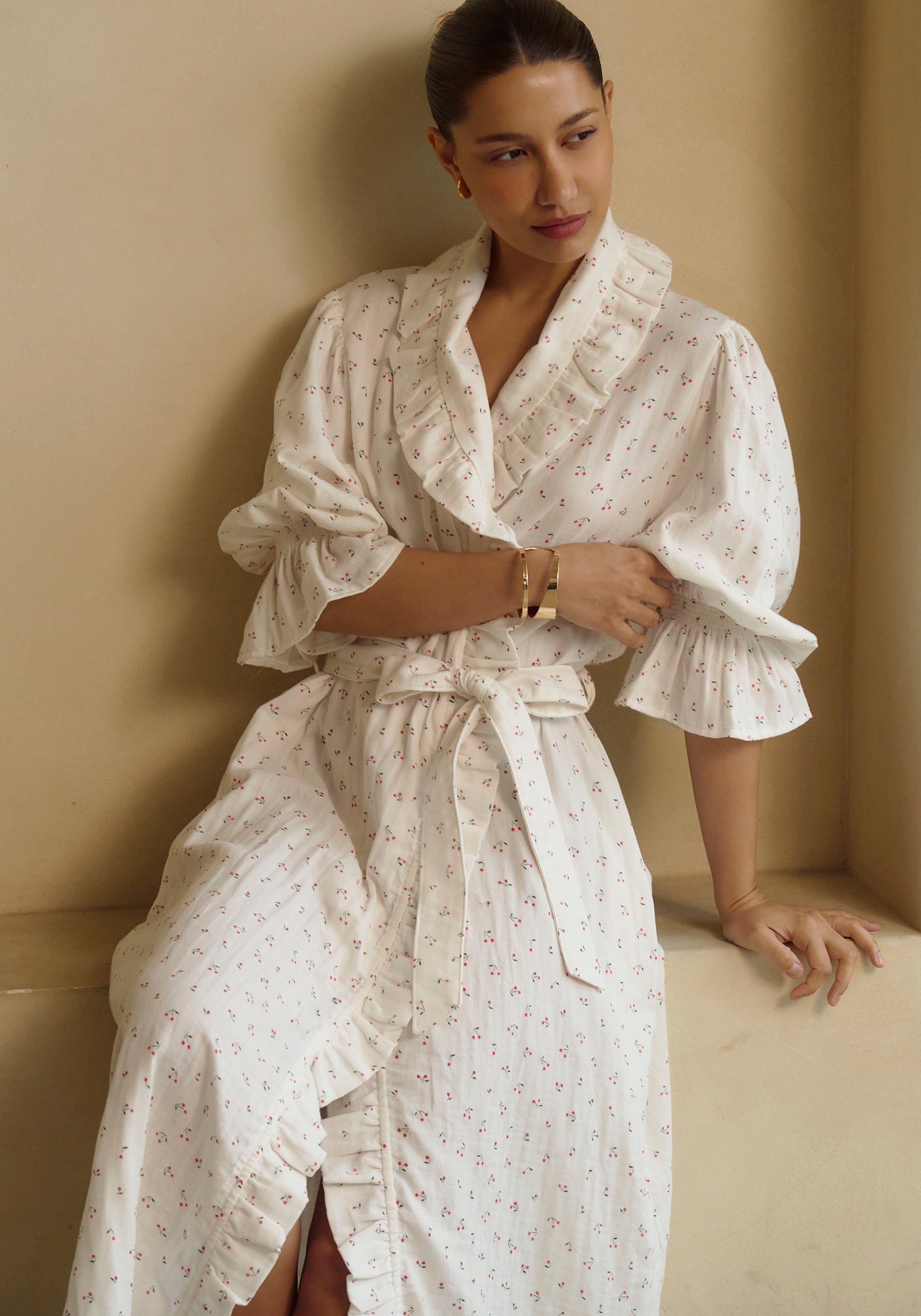 MUSLIN GAUZE ROBE