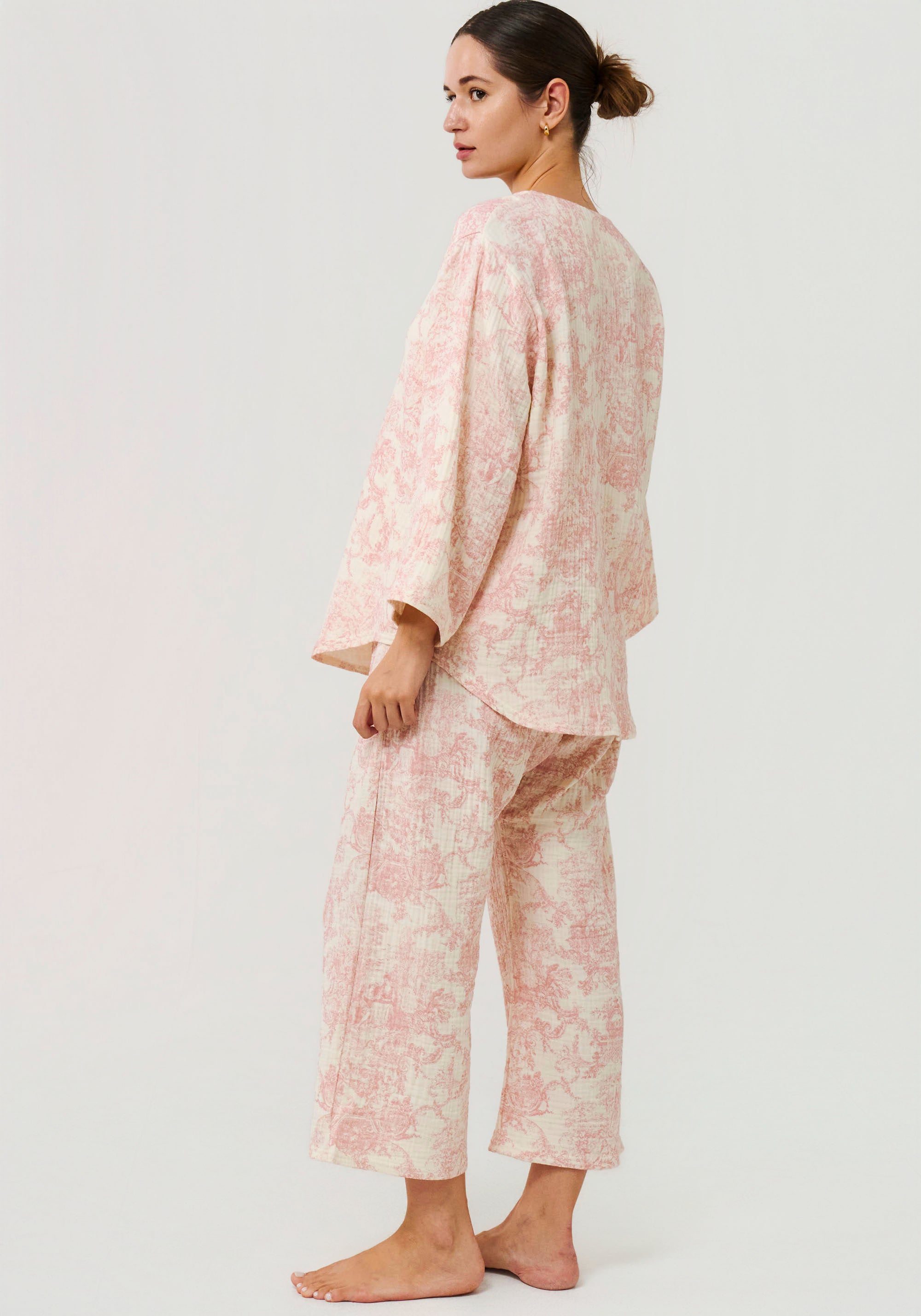 MUSLIN GAUZE NURSING SET