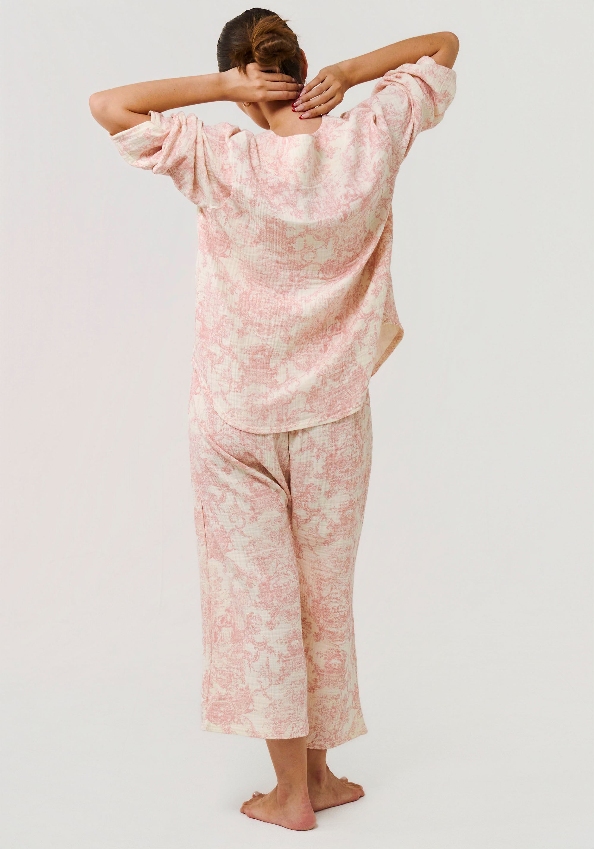 MUSLIN GAUZE NURSING SET