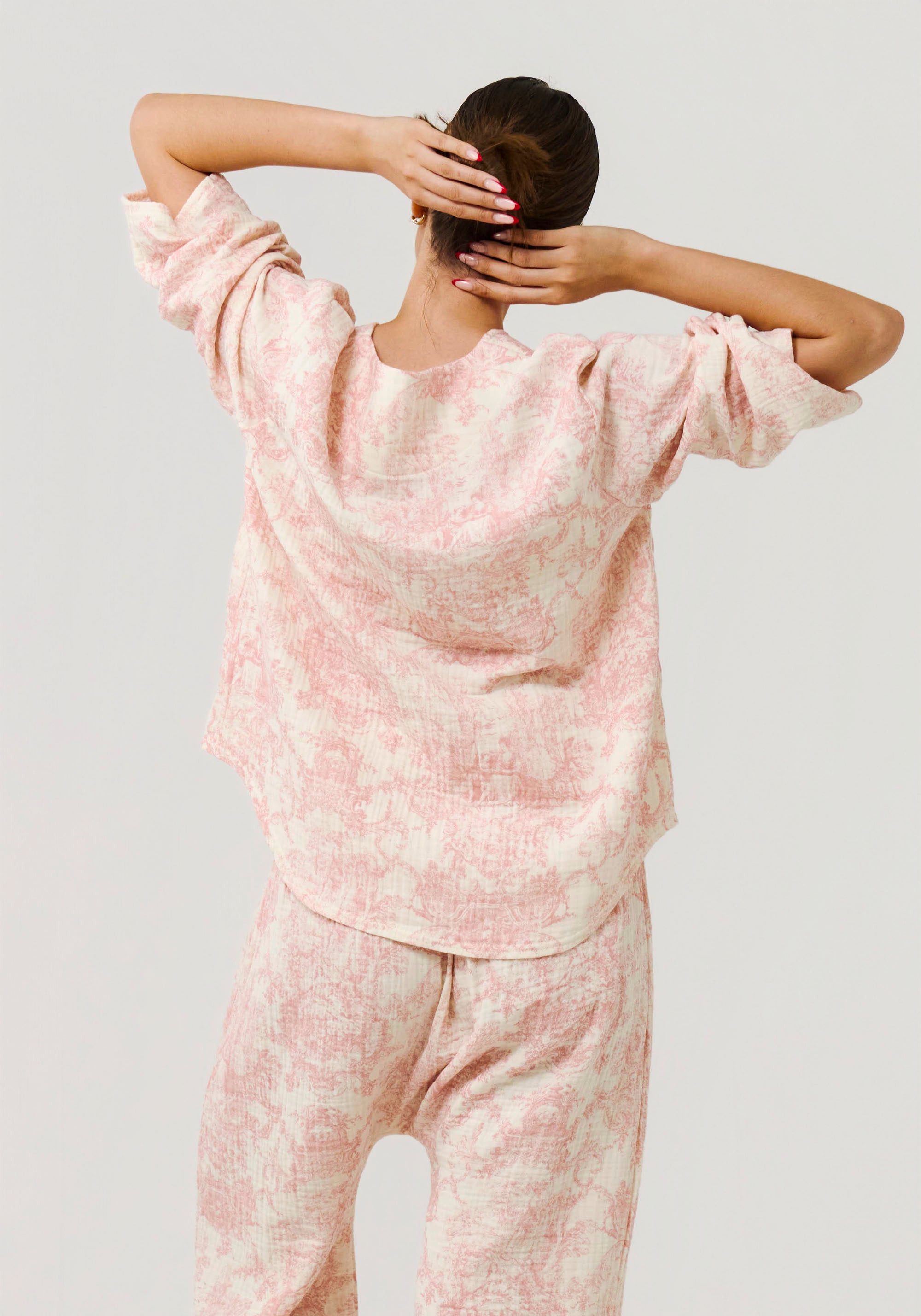 MUSLIN GAUZE NURSING SET