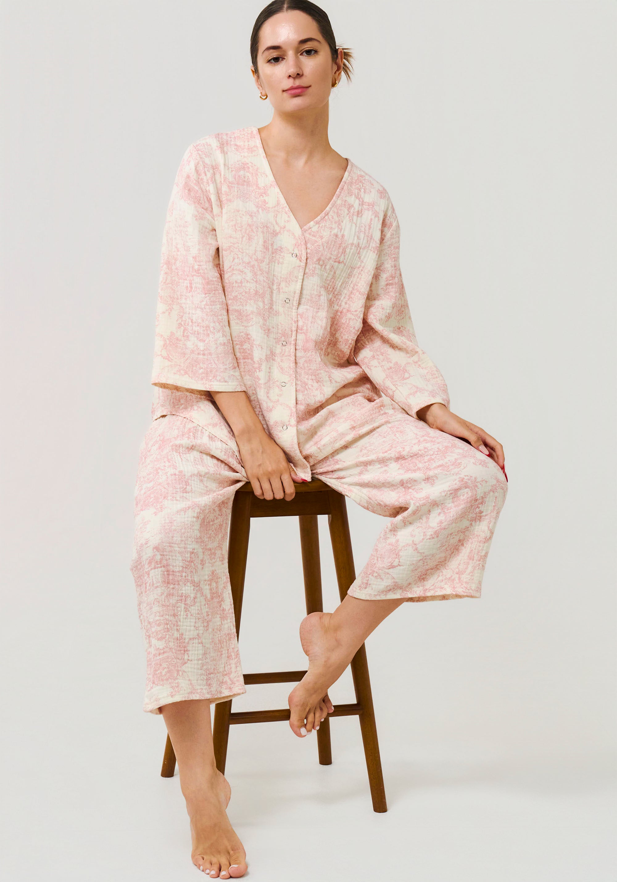 MUSLIN GAUZE NURSING SET