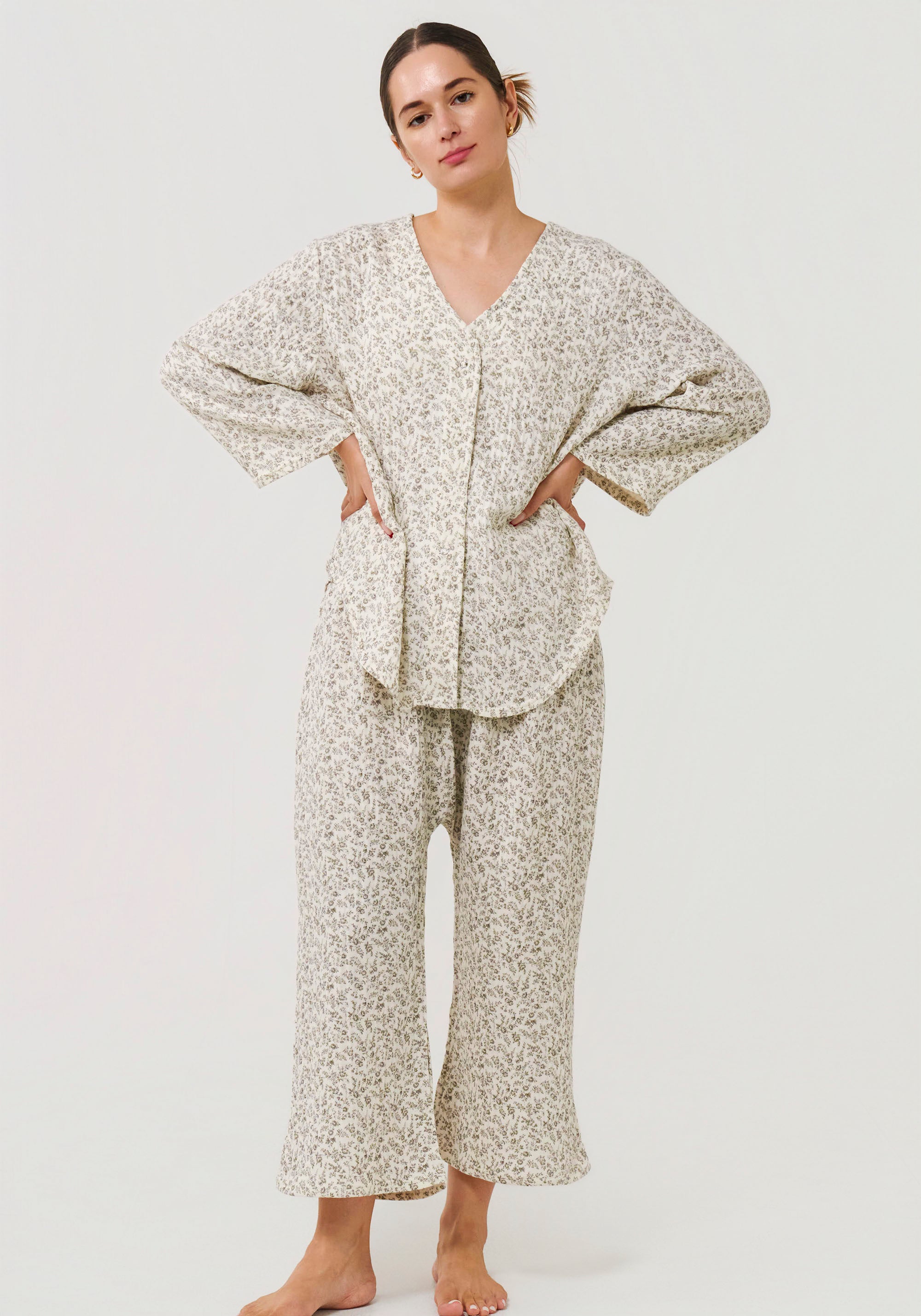 MODAL GAUZE NURSING SET