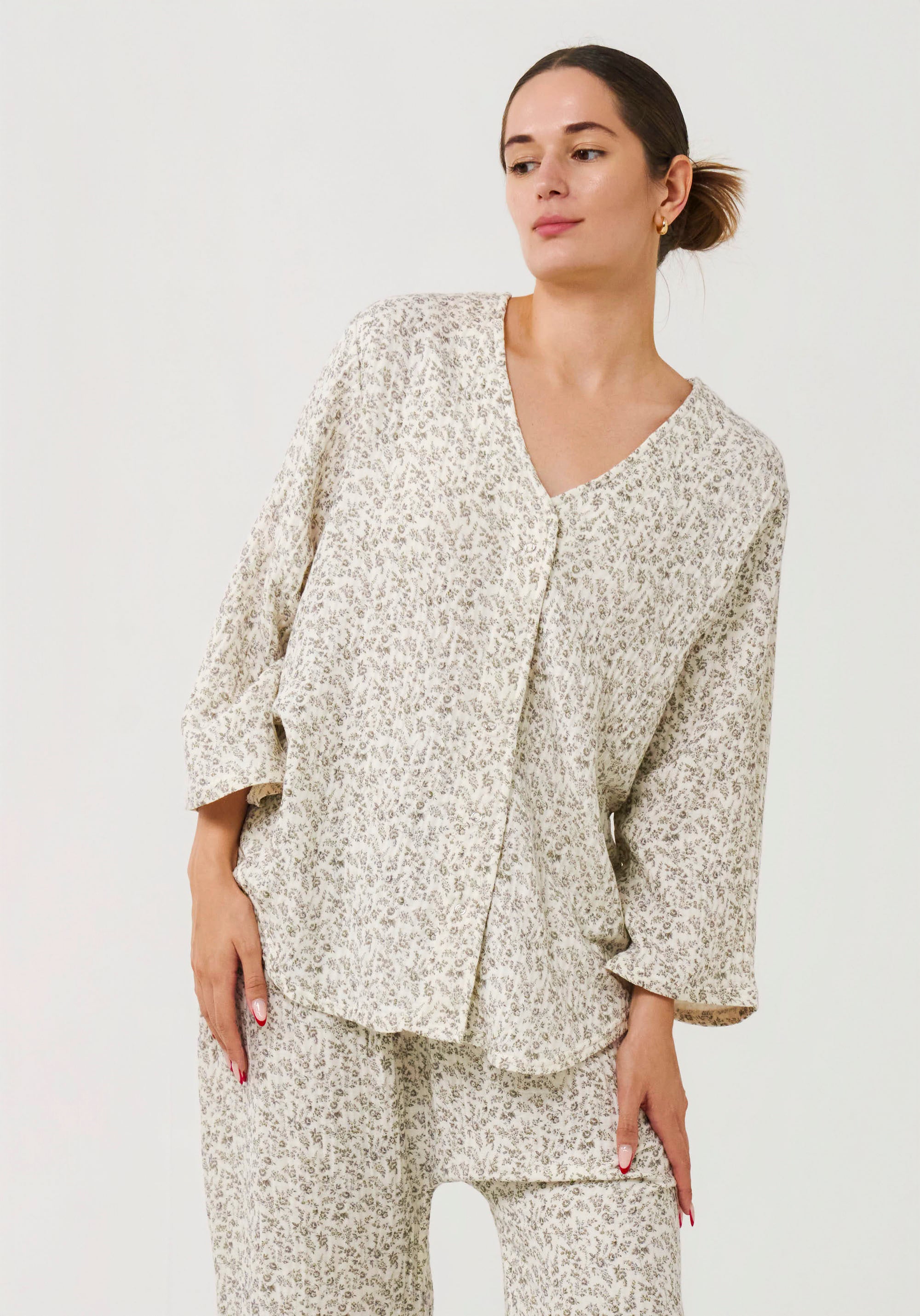 MODAL GAUZE NURSING SET