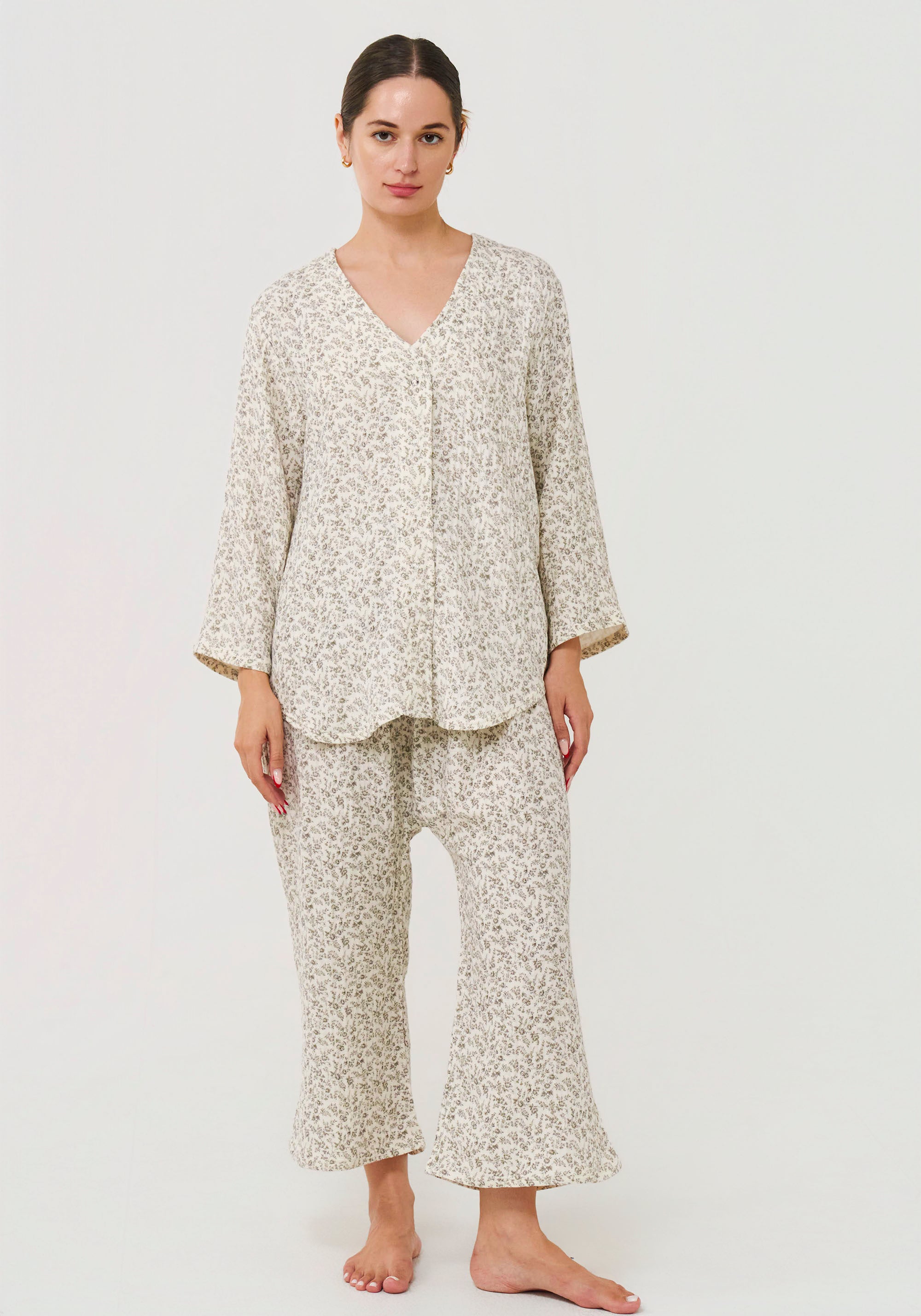 MODAL GAUZE NURSING SET