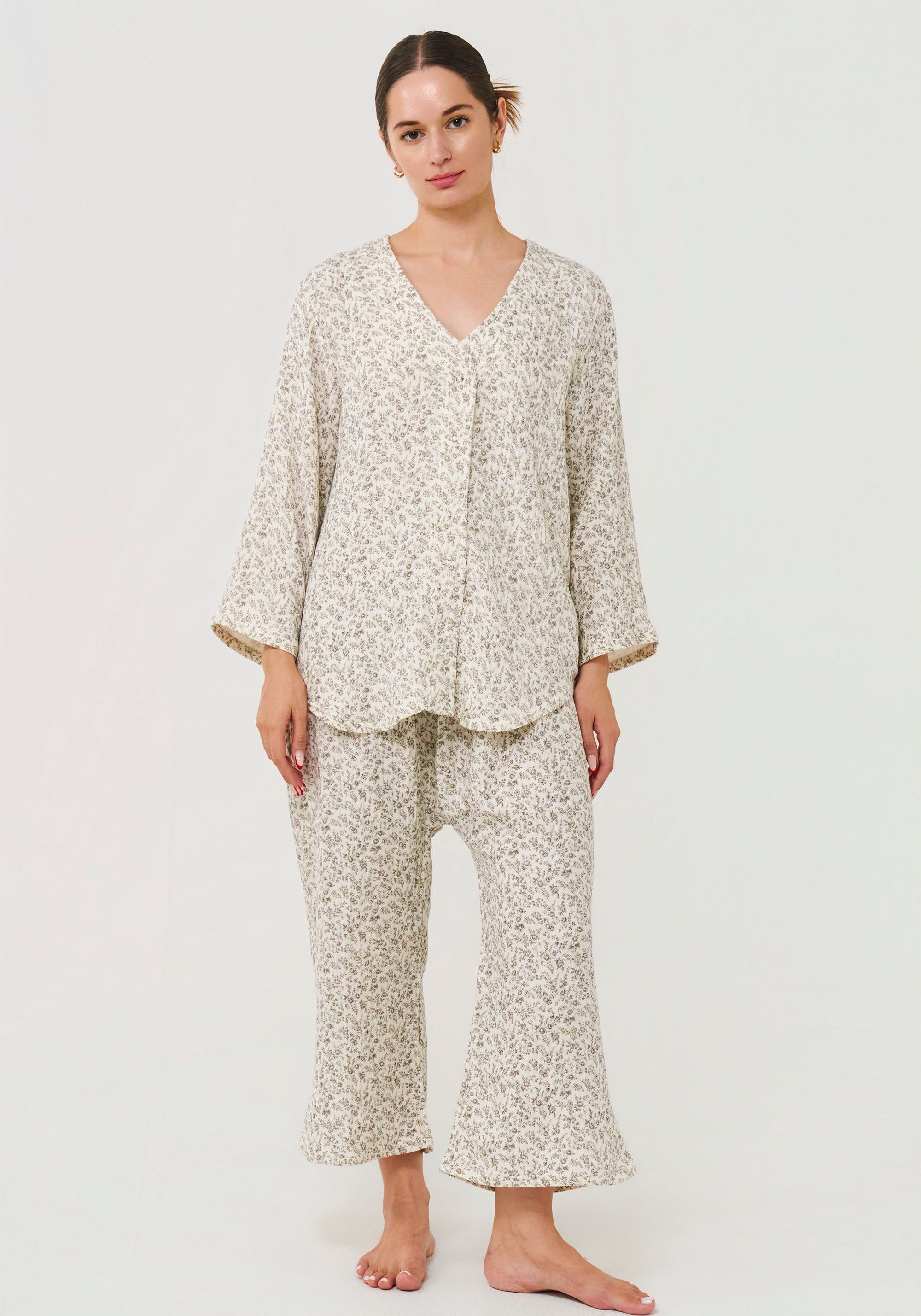 MODAL GAUZE NURSING SET