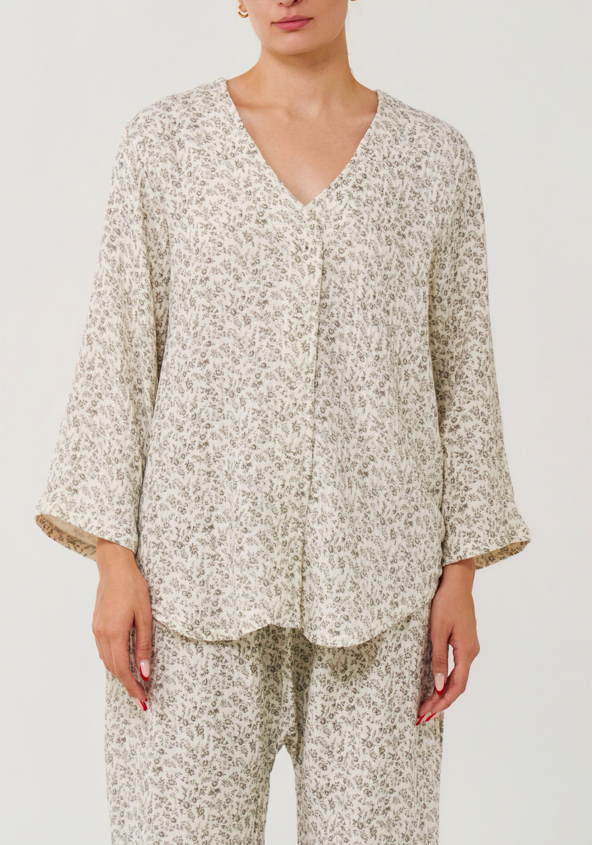 MODAL GAUZE NURSING SET