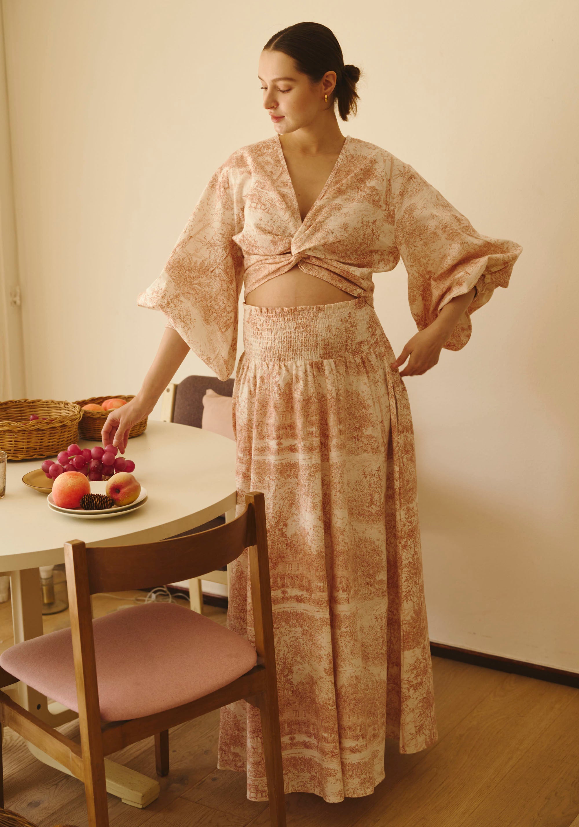TISH TOP & SKIRT SET