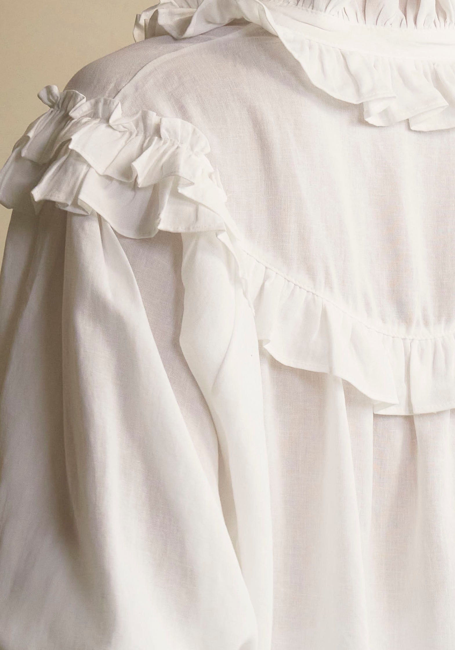 FREYA LINEN BLOUSE & PANTS SET