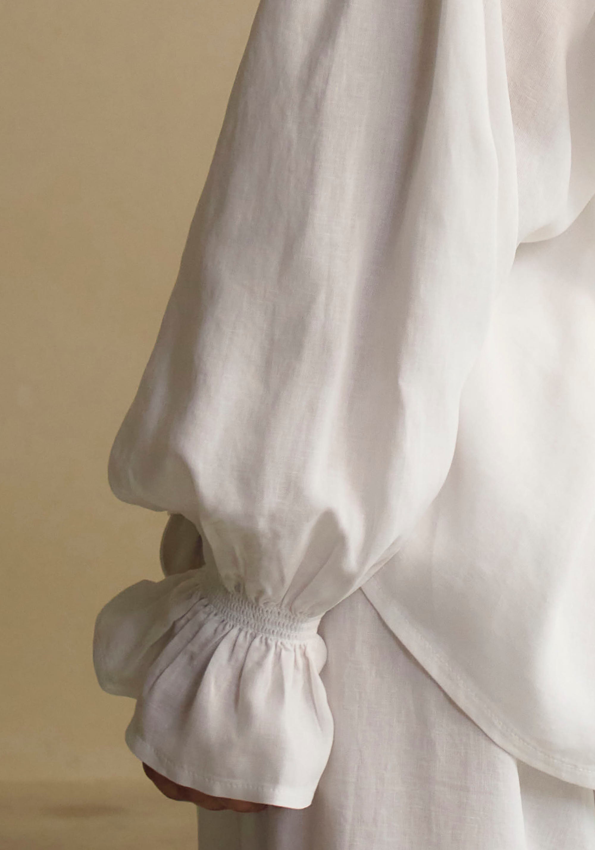 FREYA LINEN BLOUSE & PANTS SET