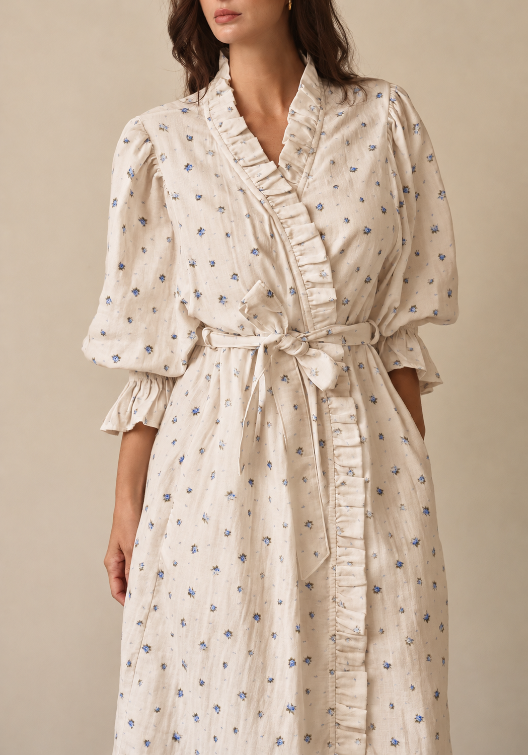 MUSLIN GAUZE ROBE