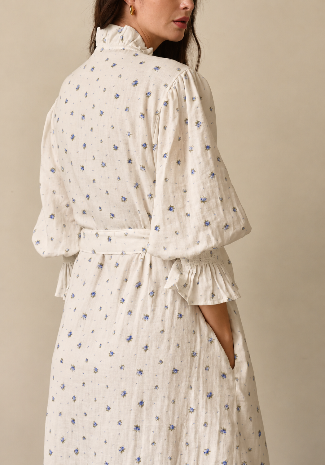 MUSLIN GAUZE ROBE
