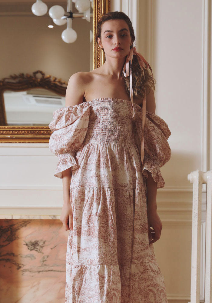 MOMMY & ME] KIKO DRESS