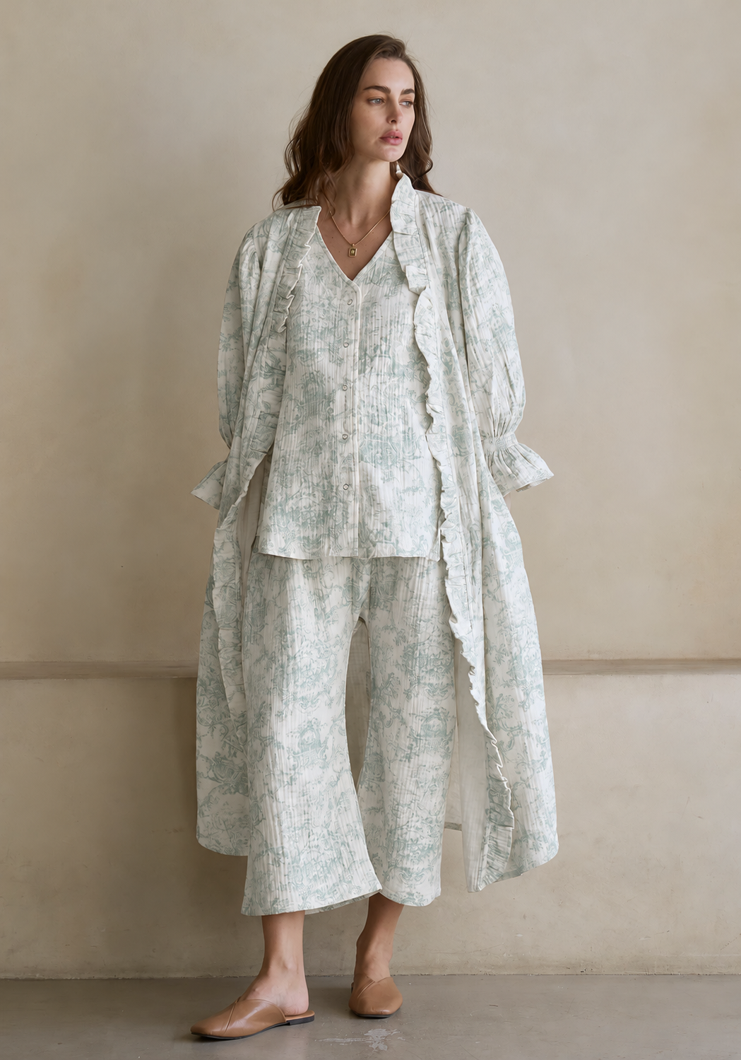 MUSLIN GAUZE NURSING SET