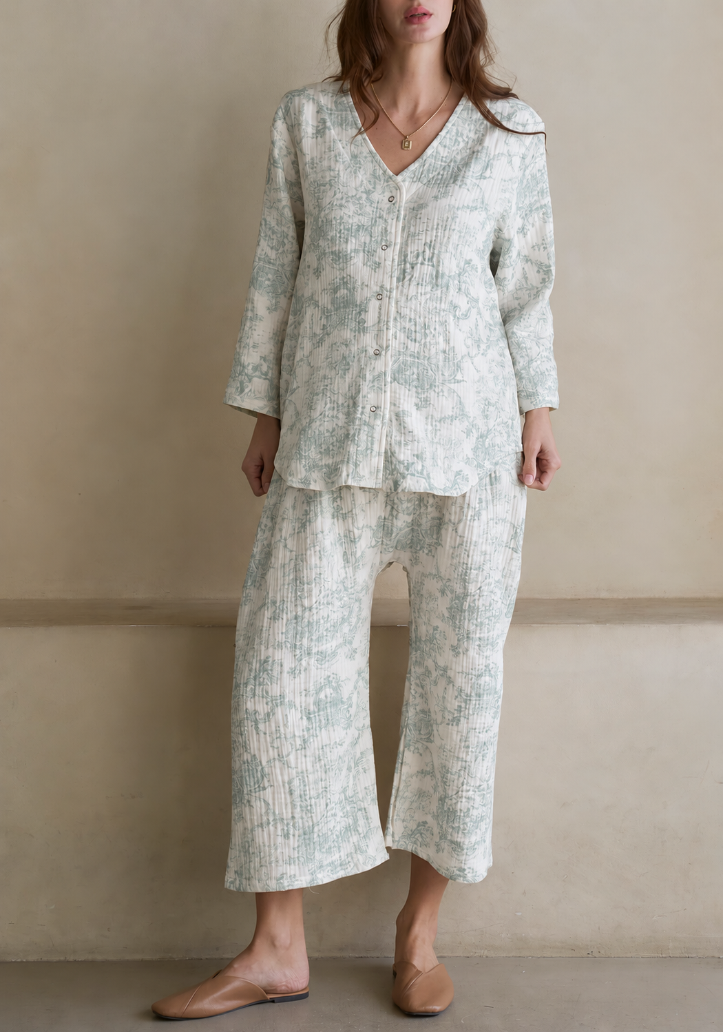 MUSLIN GAUZE NURSING SET