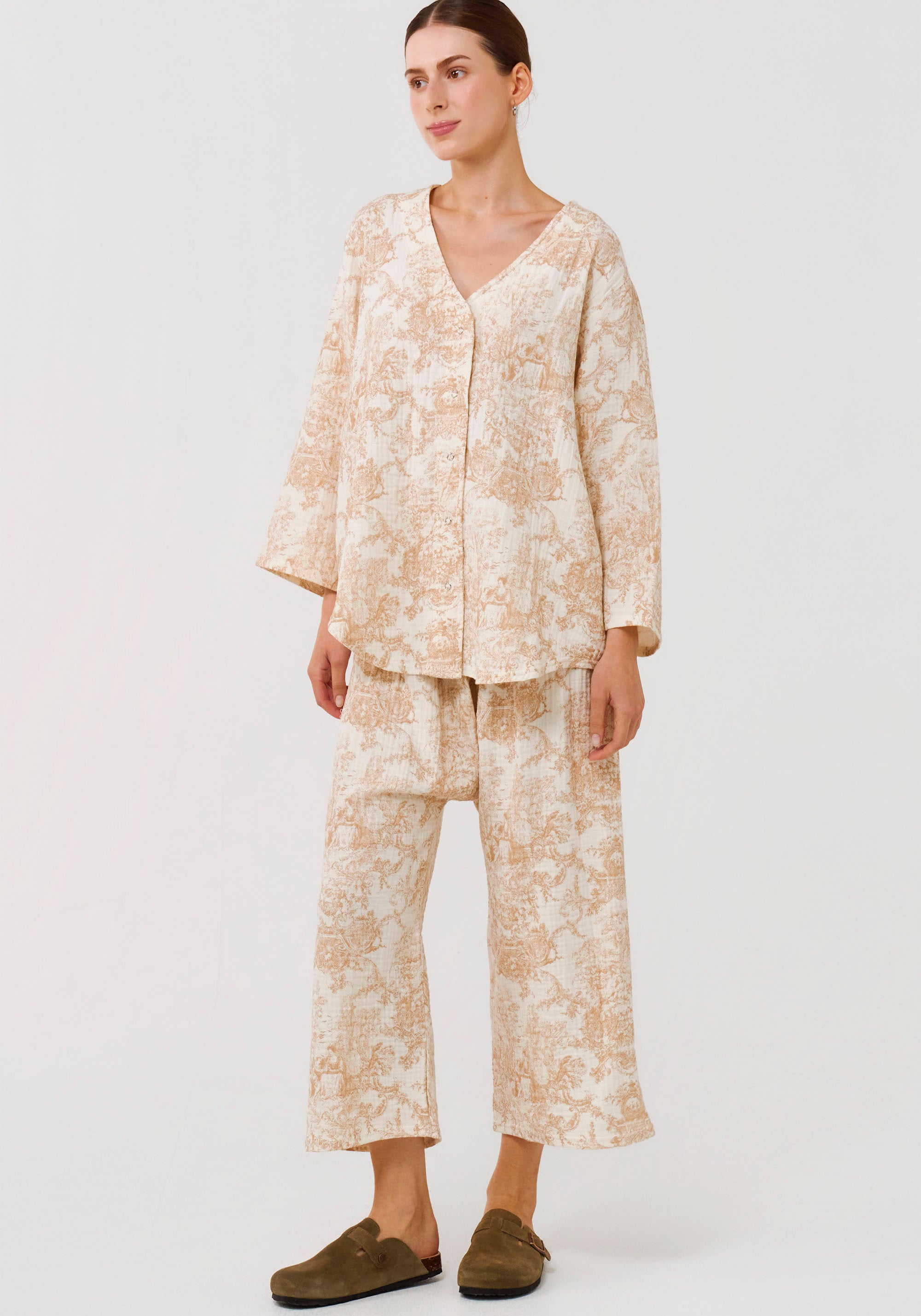 MUSLIN GAUZE NURSING SET