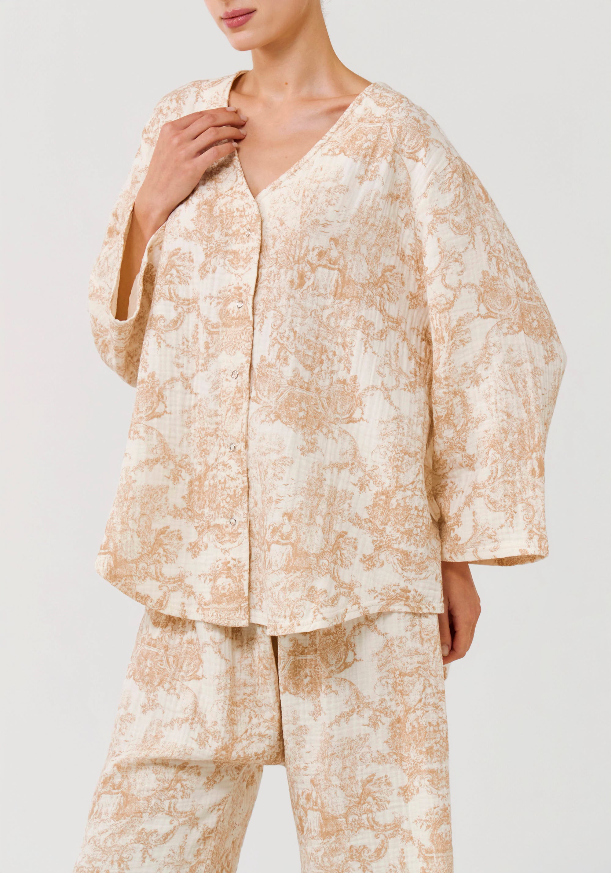 MUSLIN GAUZE NURSING SET