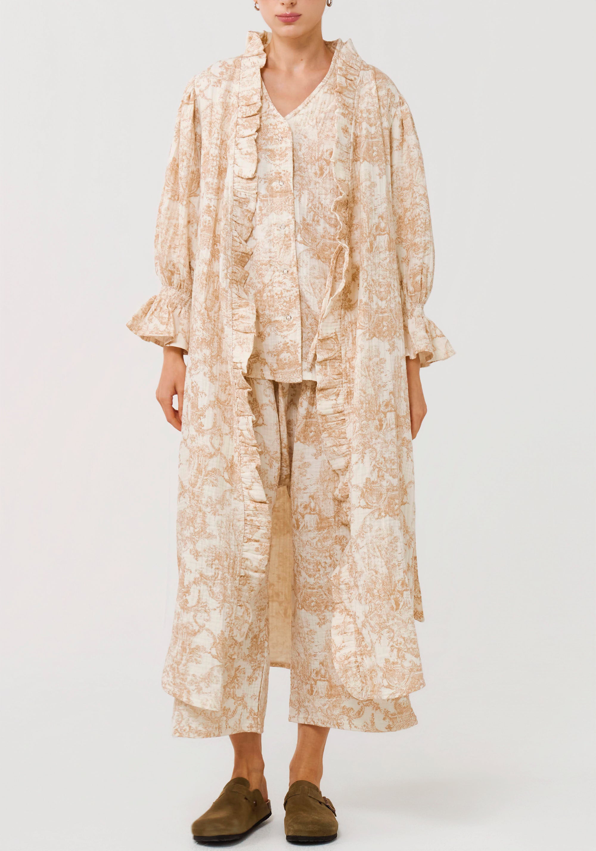 MUSLIN GAUZE NURSING SET