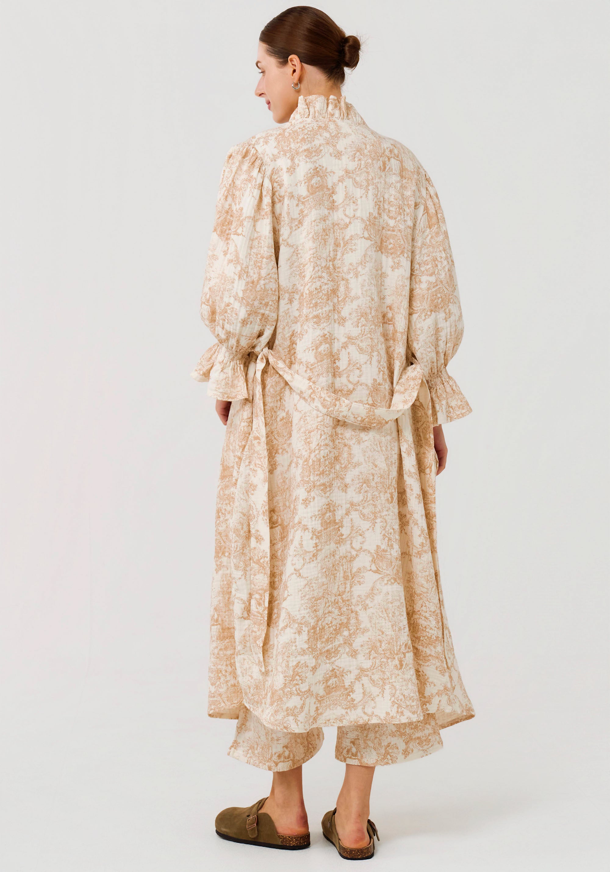 MUSLIN GAUZE ROBE