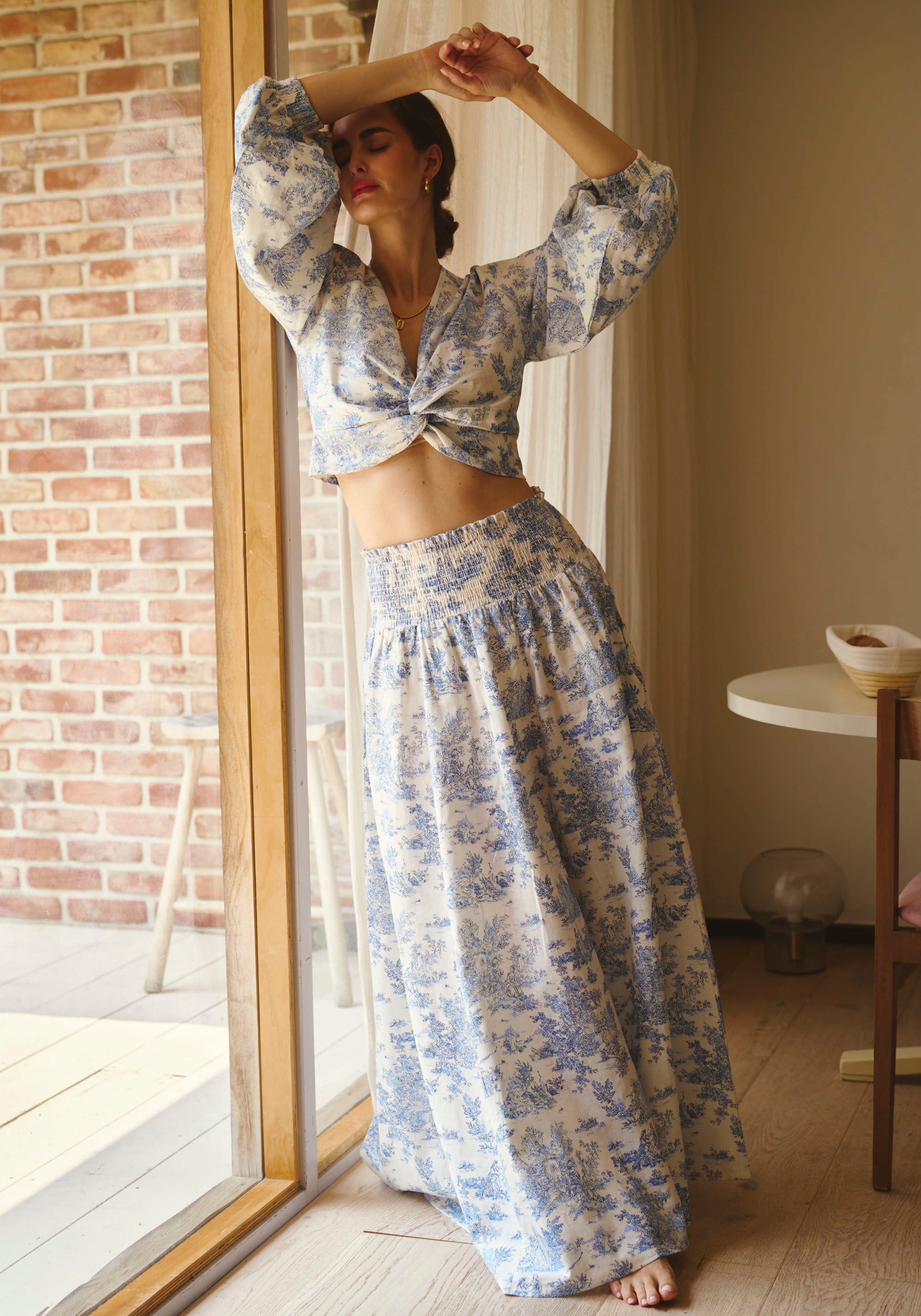 TISH TOP & SKIRT SET