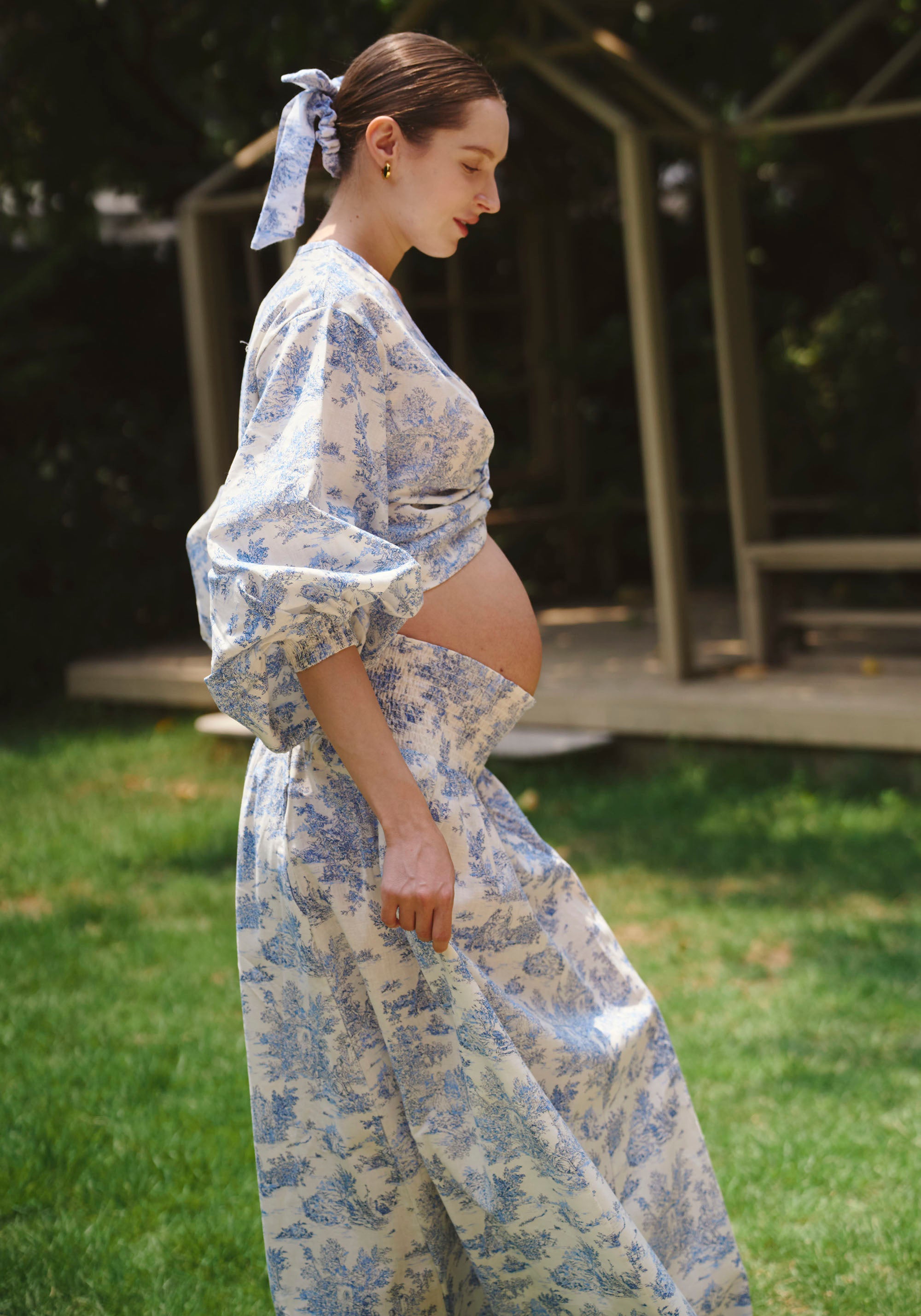 TISH TOP & SKIRT SET