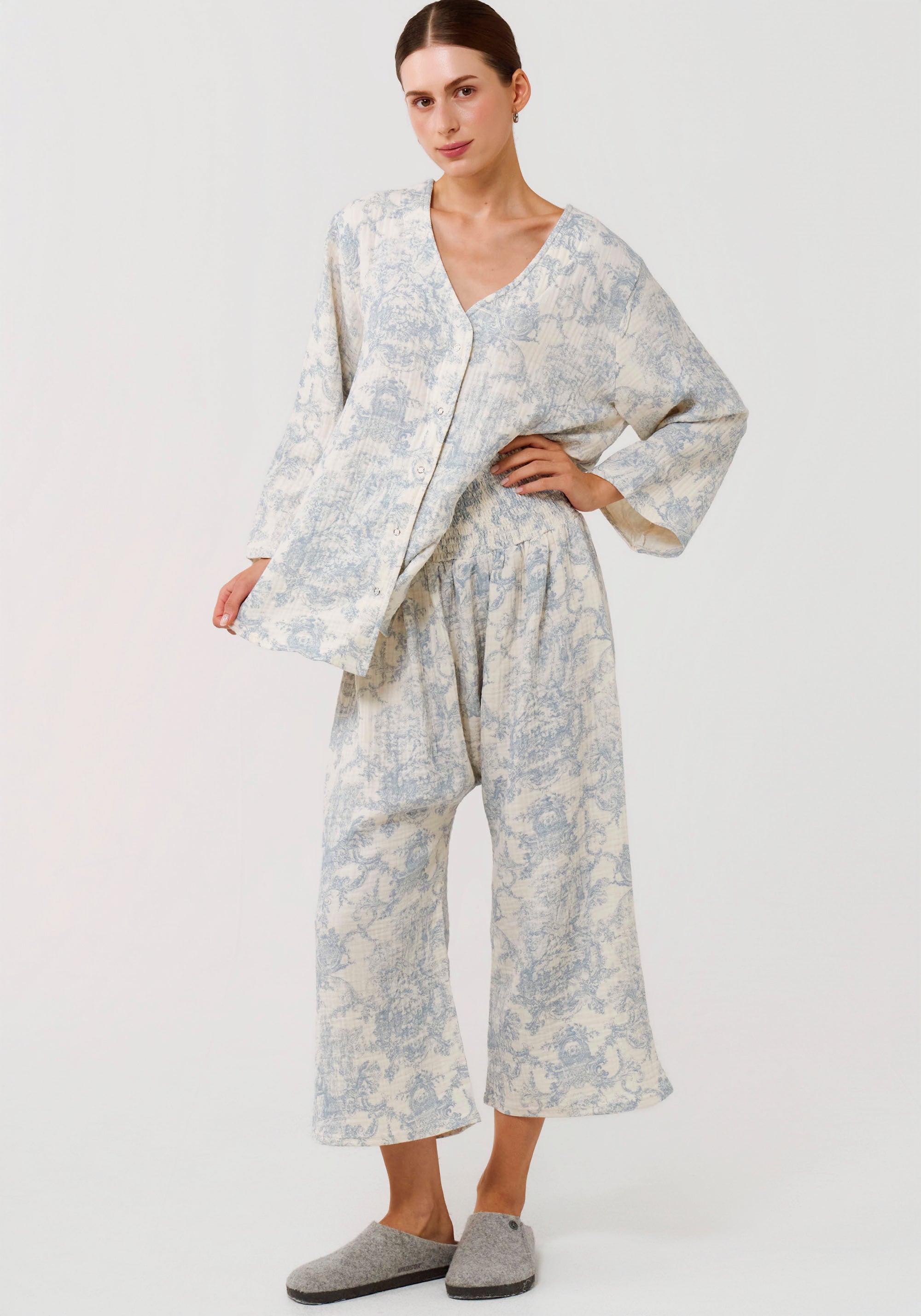 MUSLIN GAUZE NURSING SET
