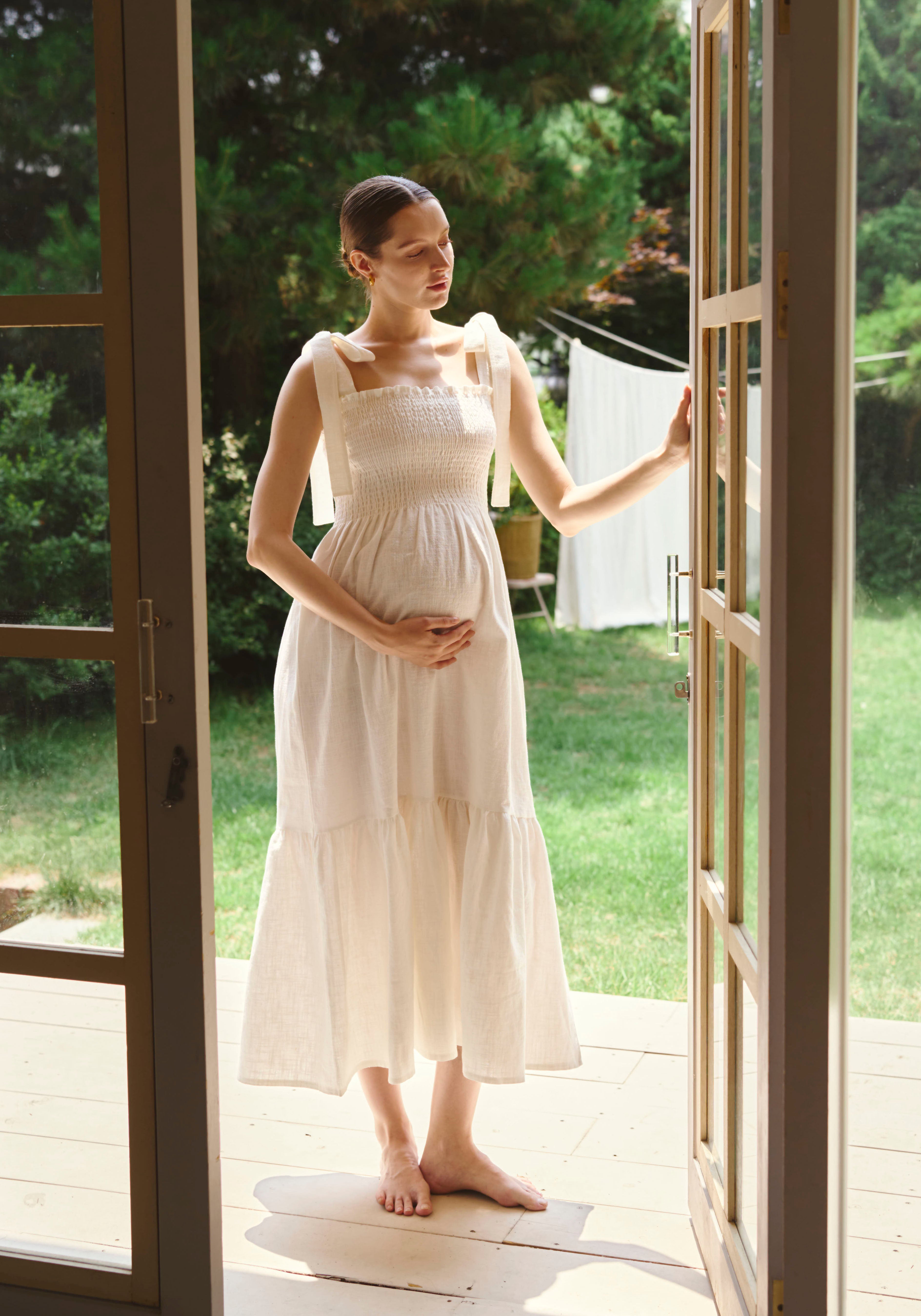 LINEN MOMOKA DRESS