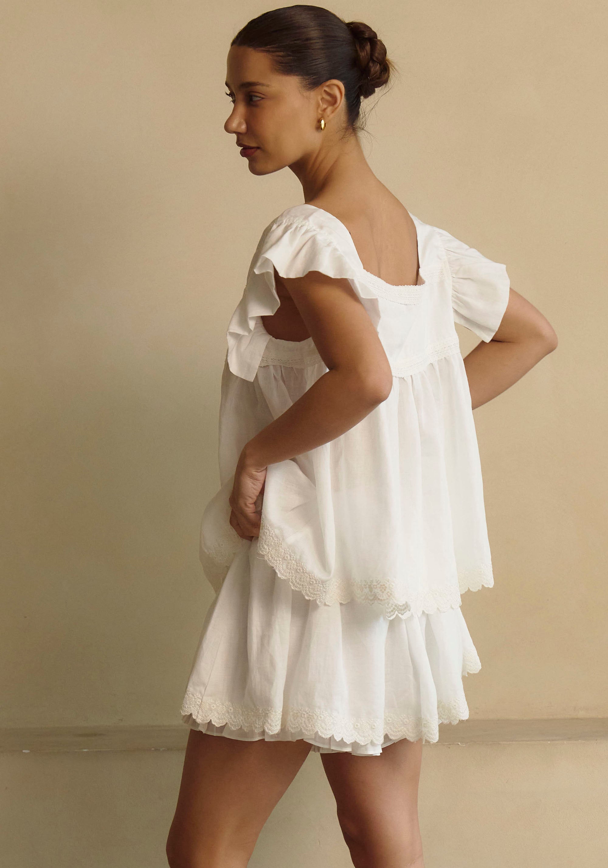 EOS TOP & SKORT SET