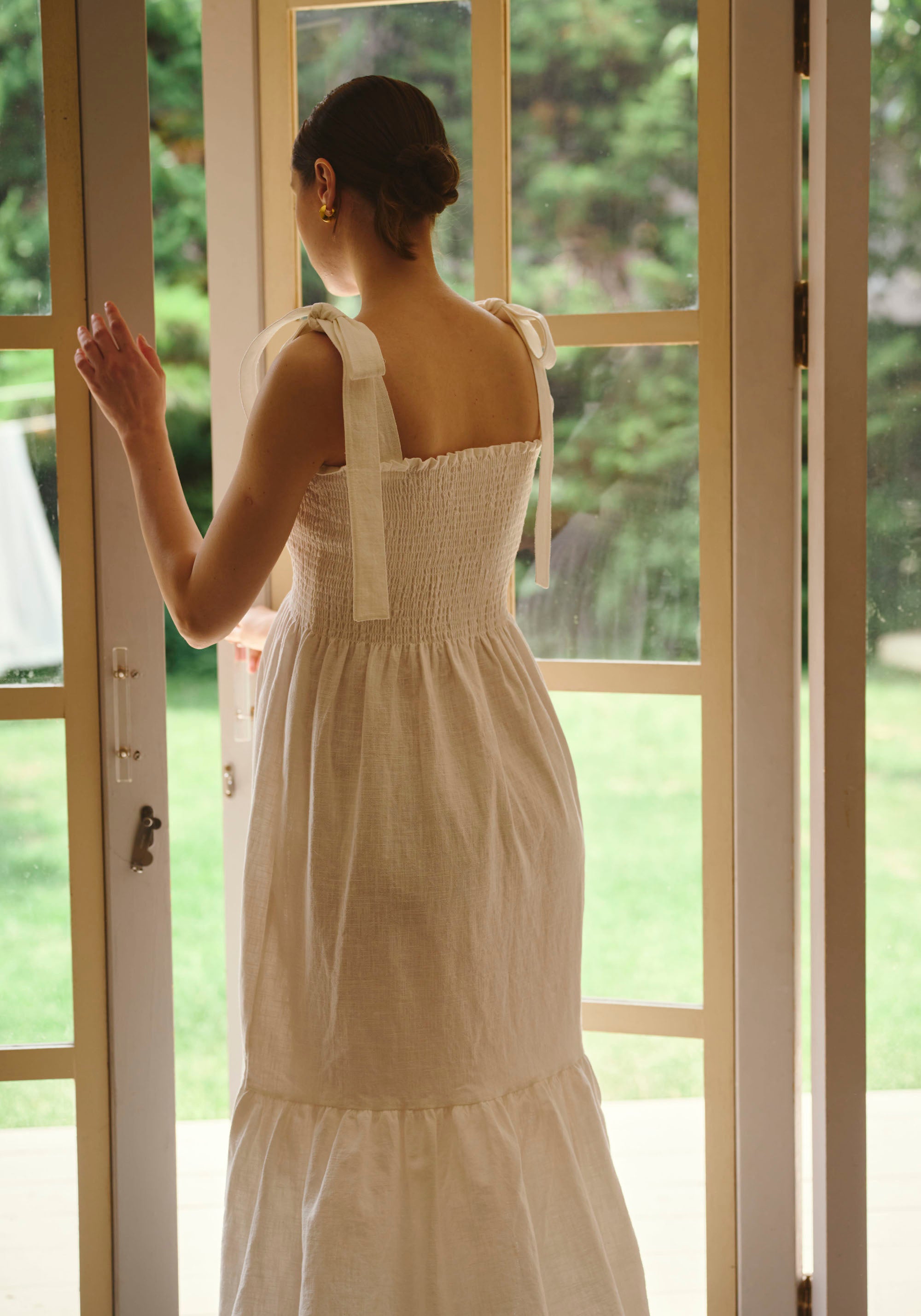 LINEN MOMOKA DRESS