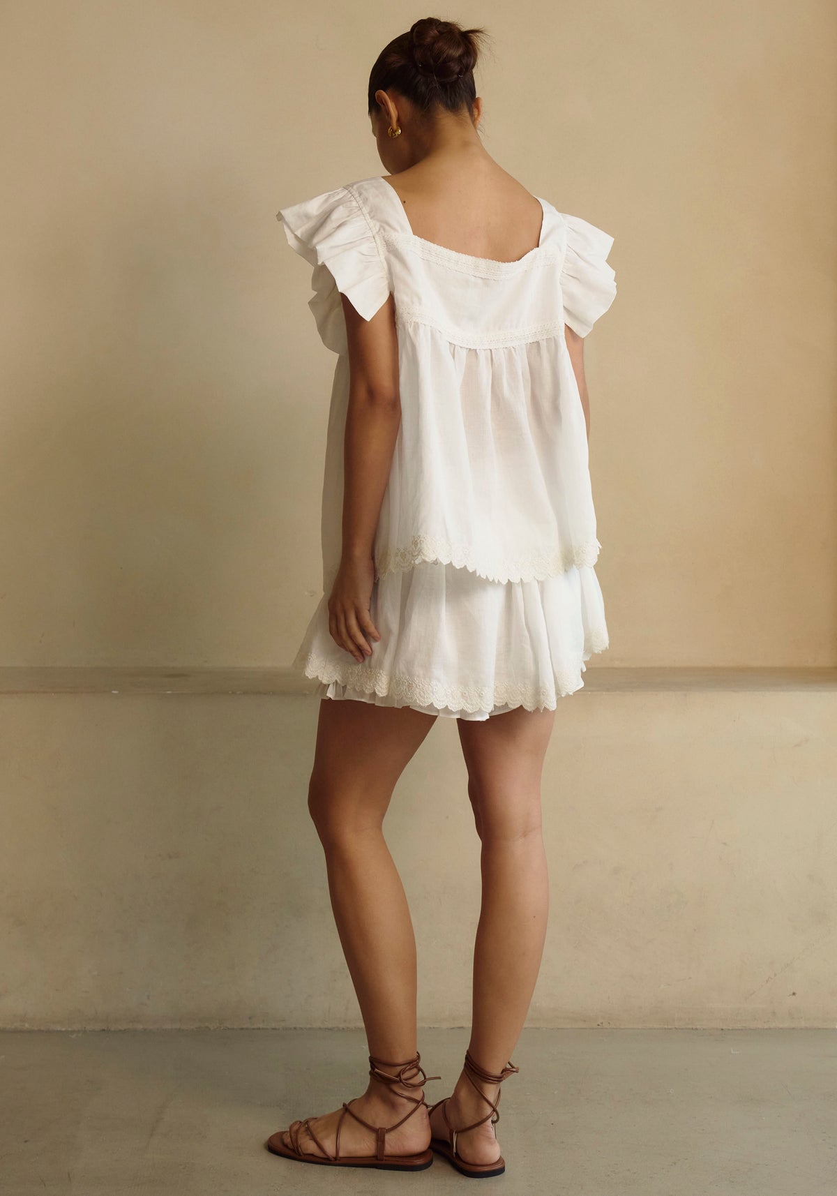 EOS TOP & SKORT SET