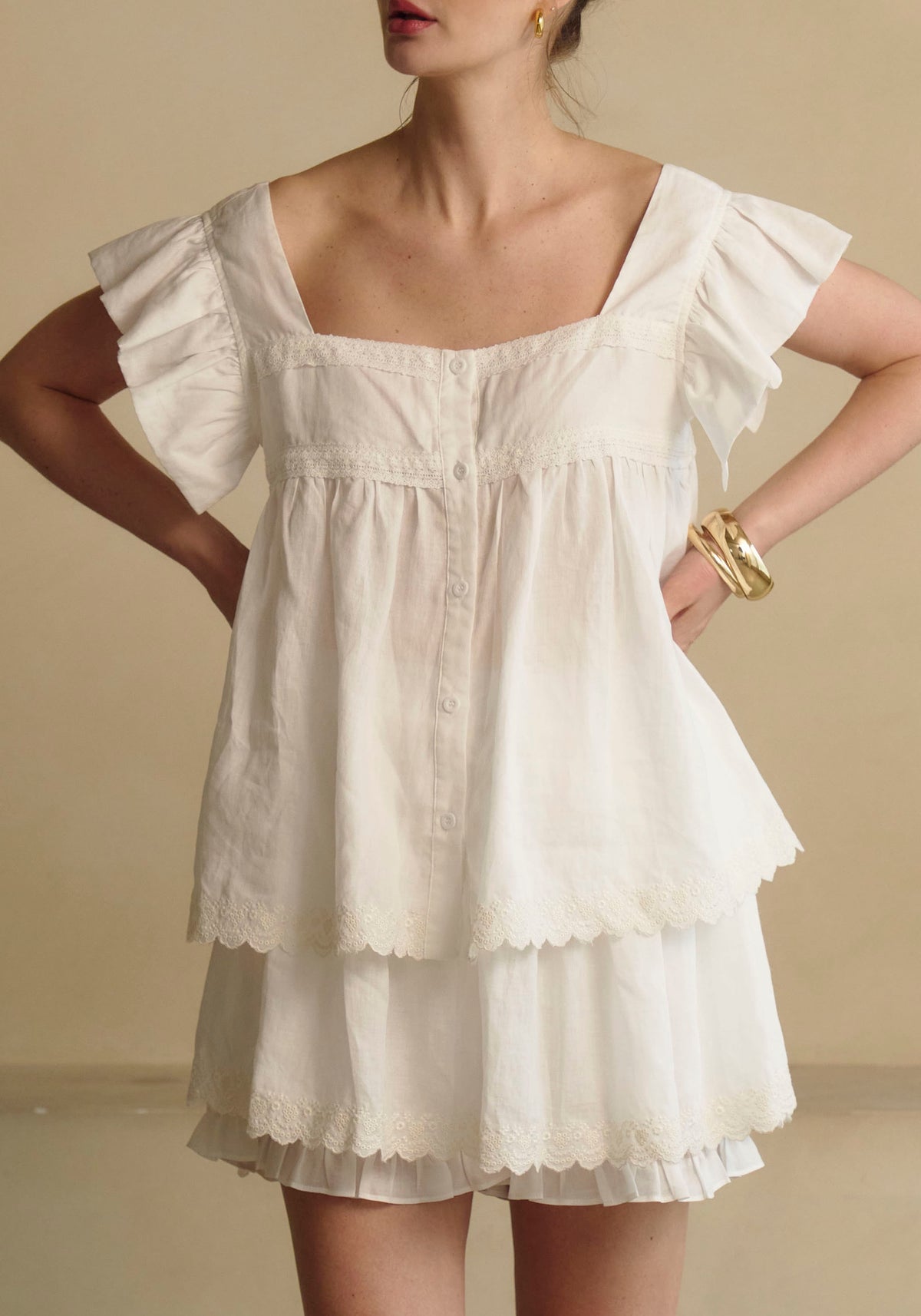 EOS TOP & SKORT SET