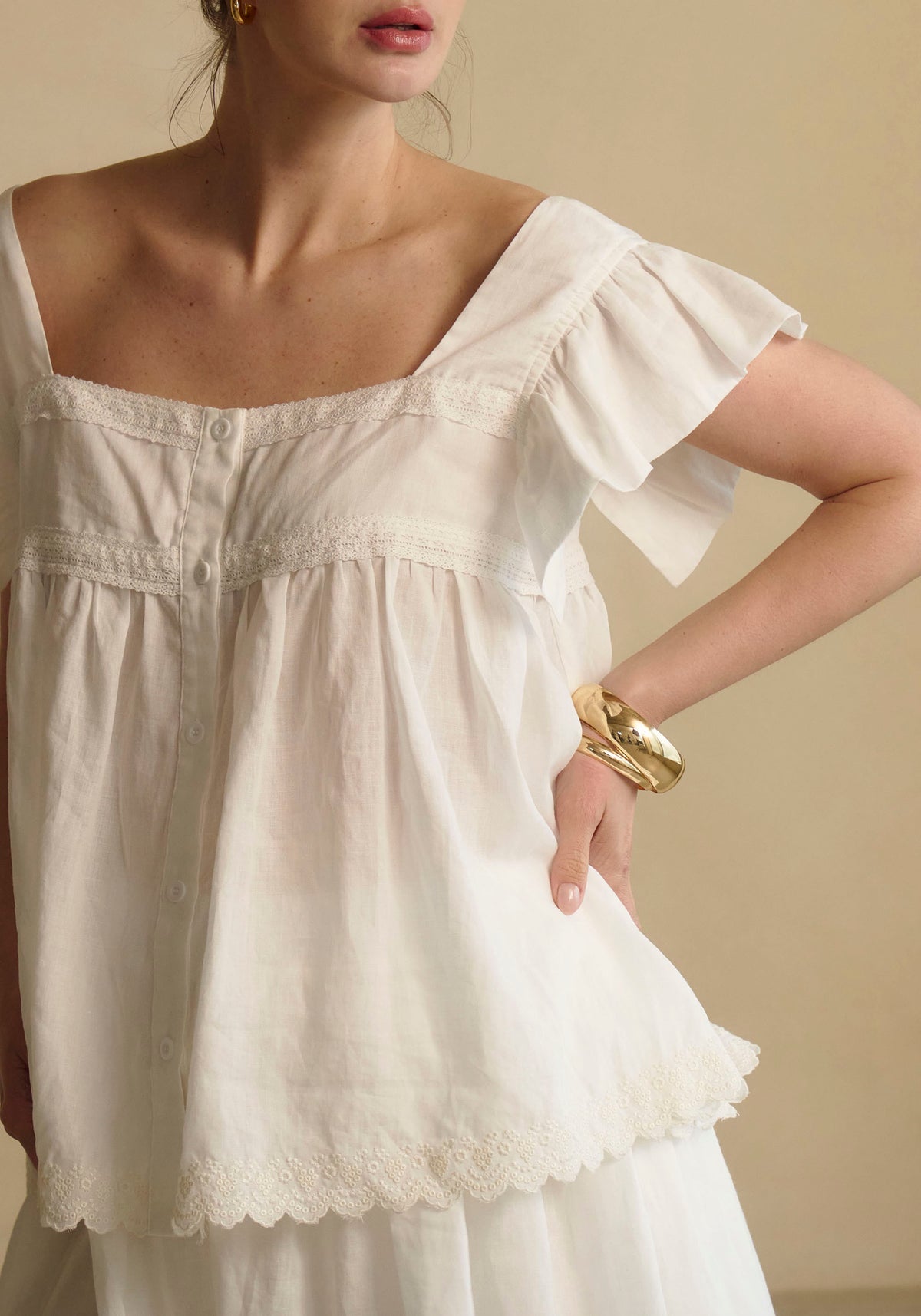 EOS TOP & SKORT SET