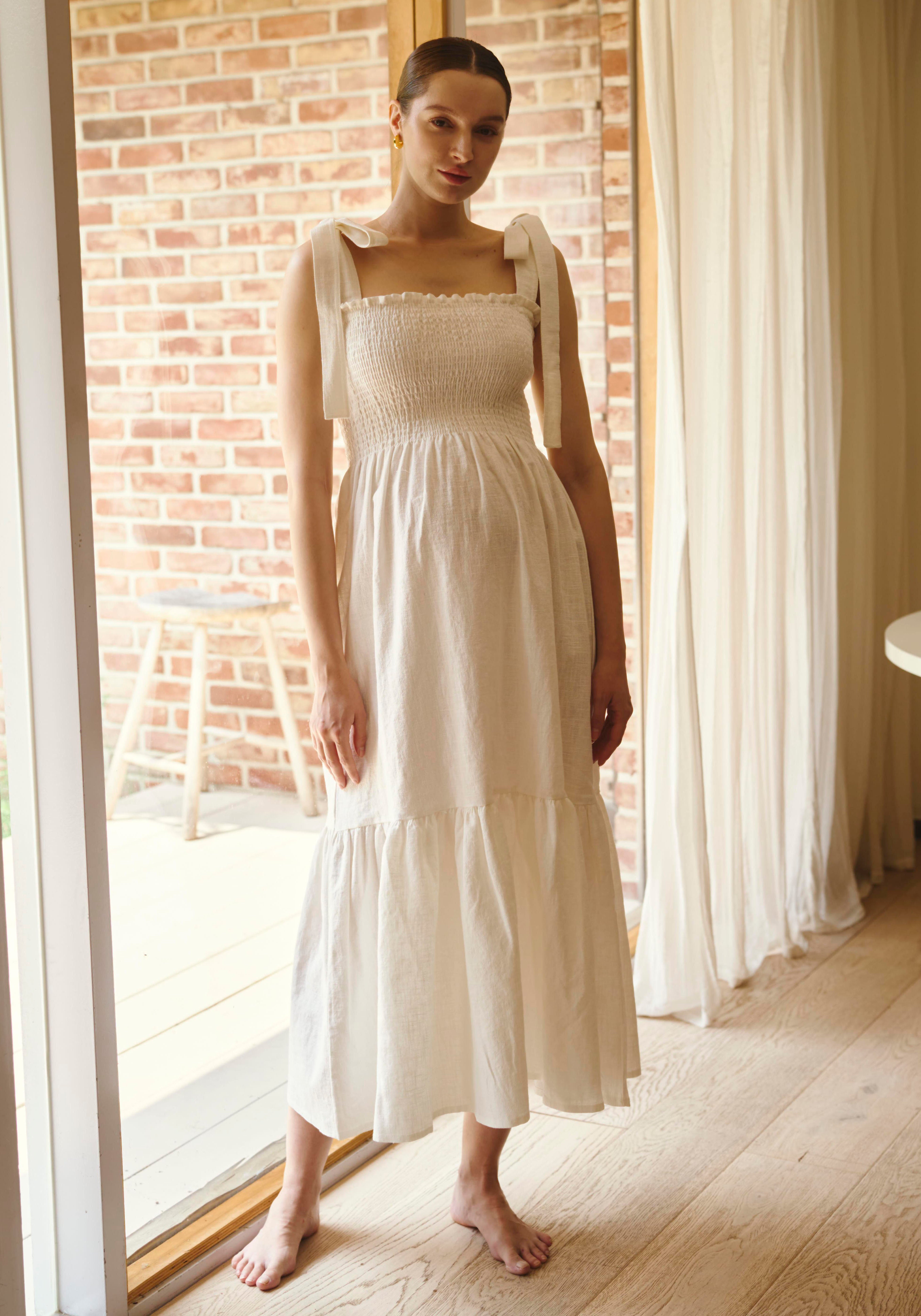 LINEN MOMOKA DRESS