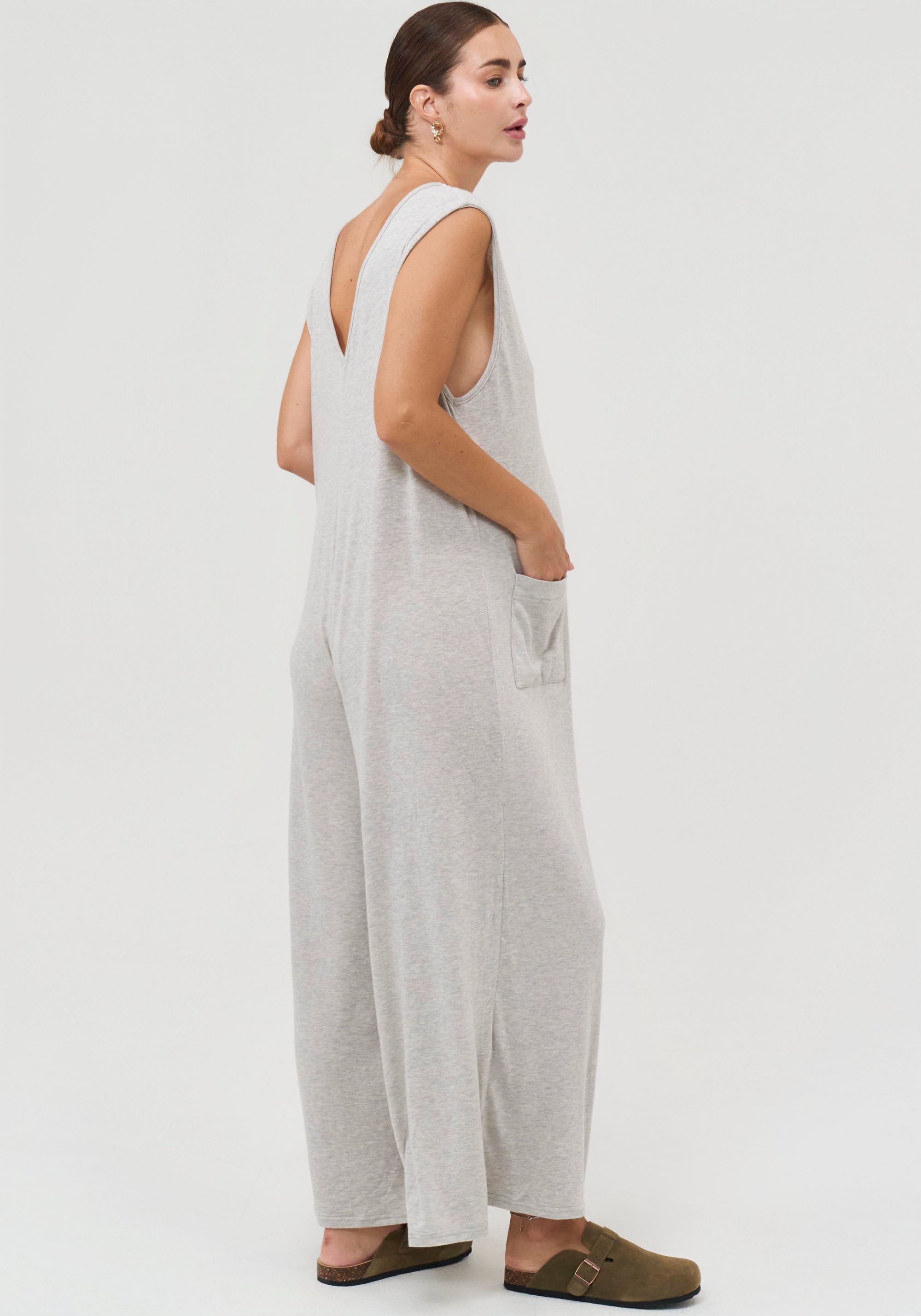 MOCHI KNIT JUMPSUIT